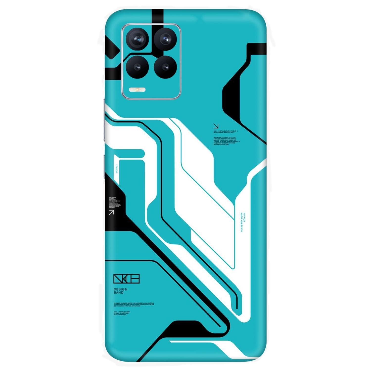 Realme 8 Skins & Wraps