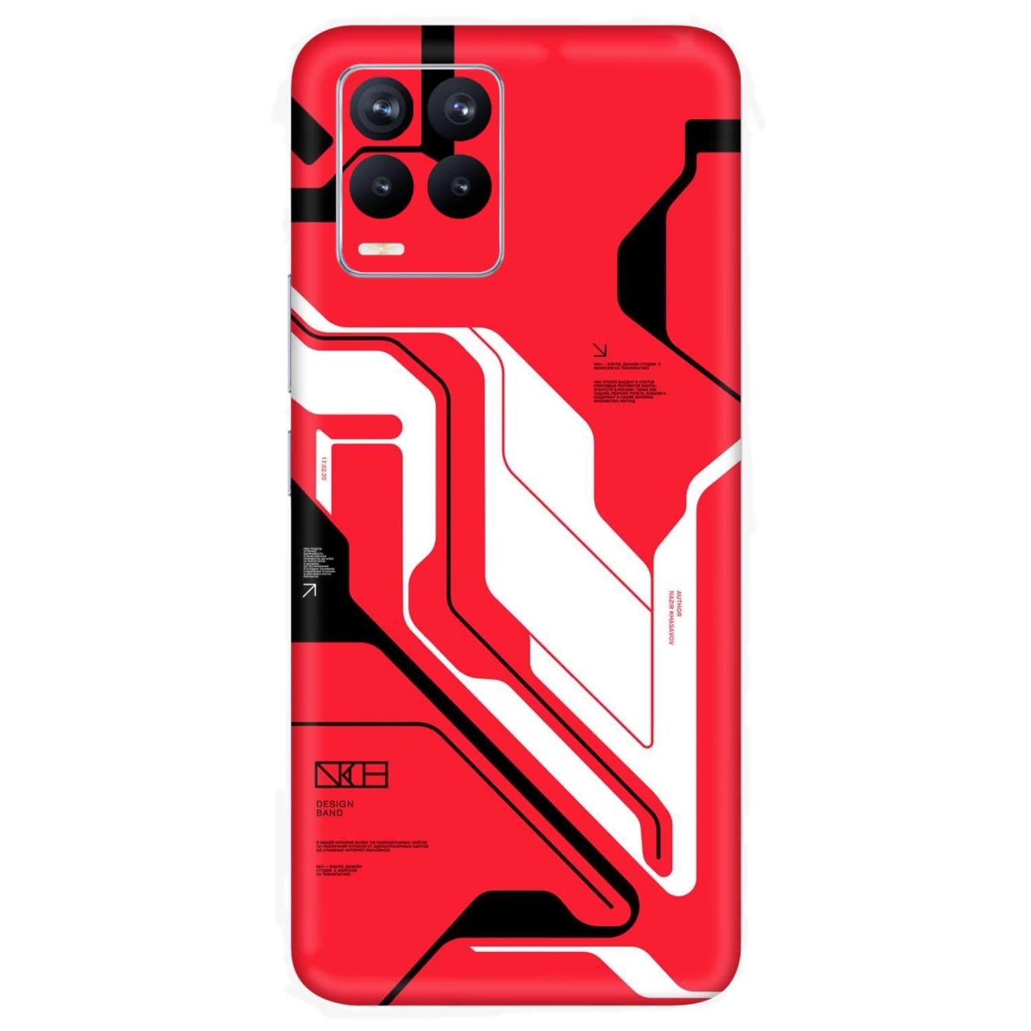 Realme 8 Skins & Wraps