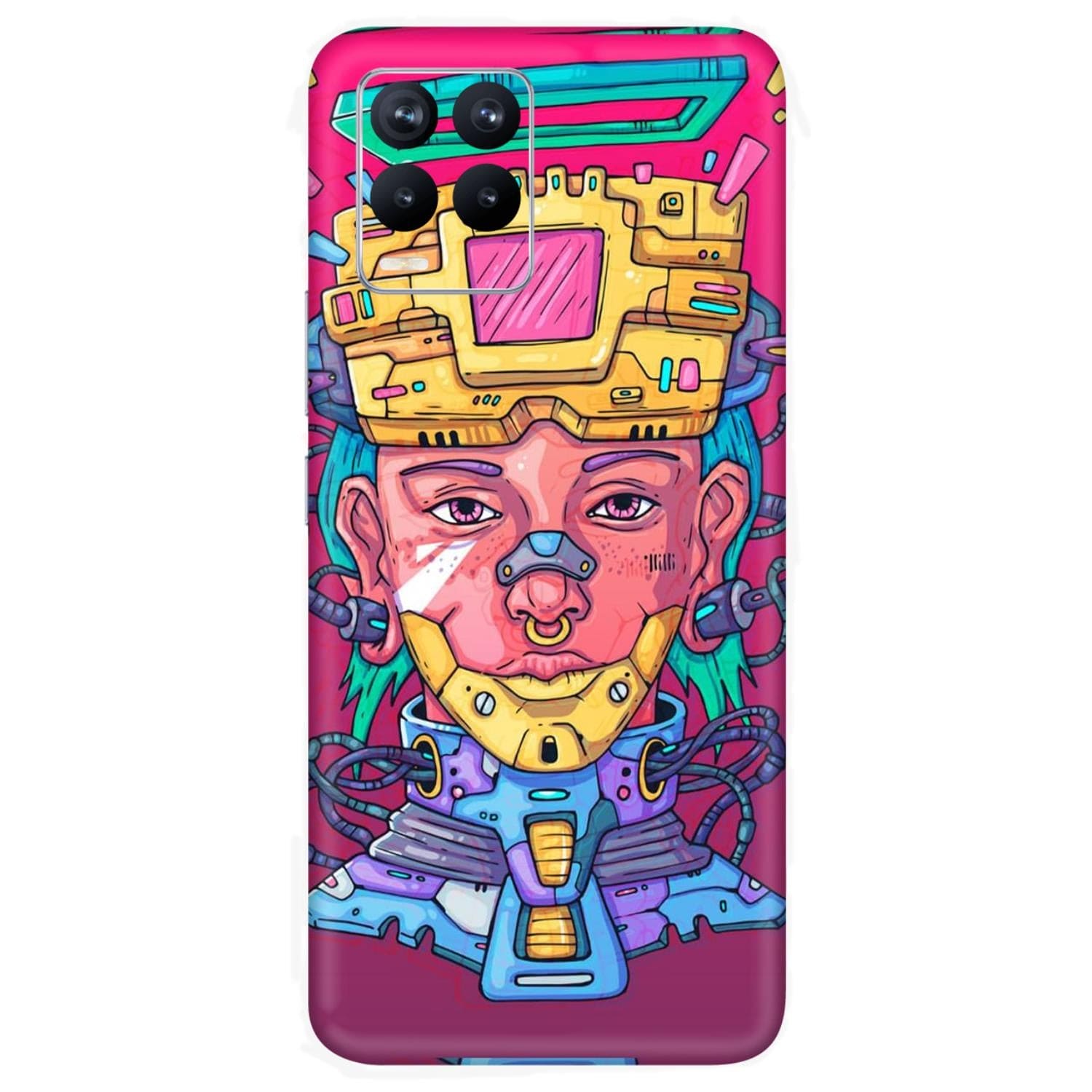 Realme 8 Skins & Wraps