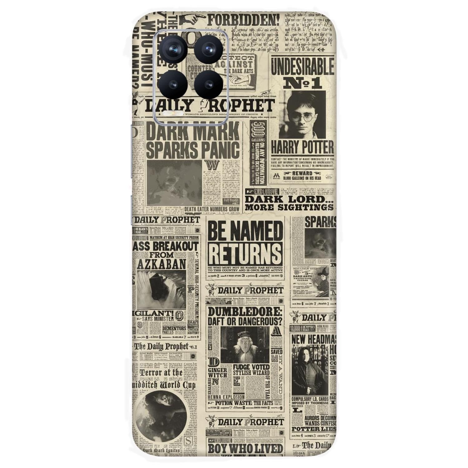 Realme 8 Skins & Wraps