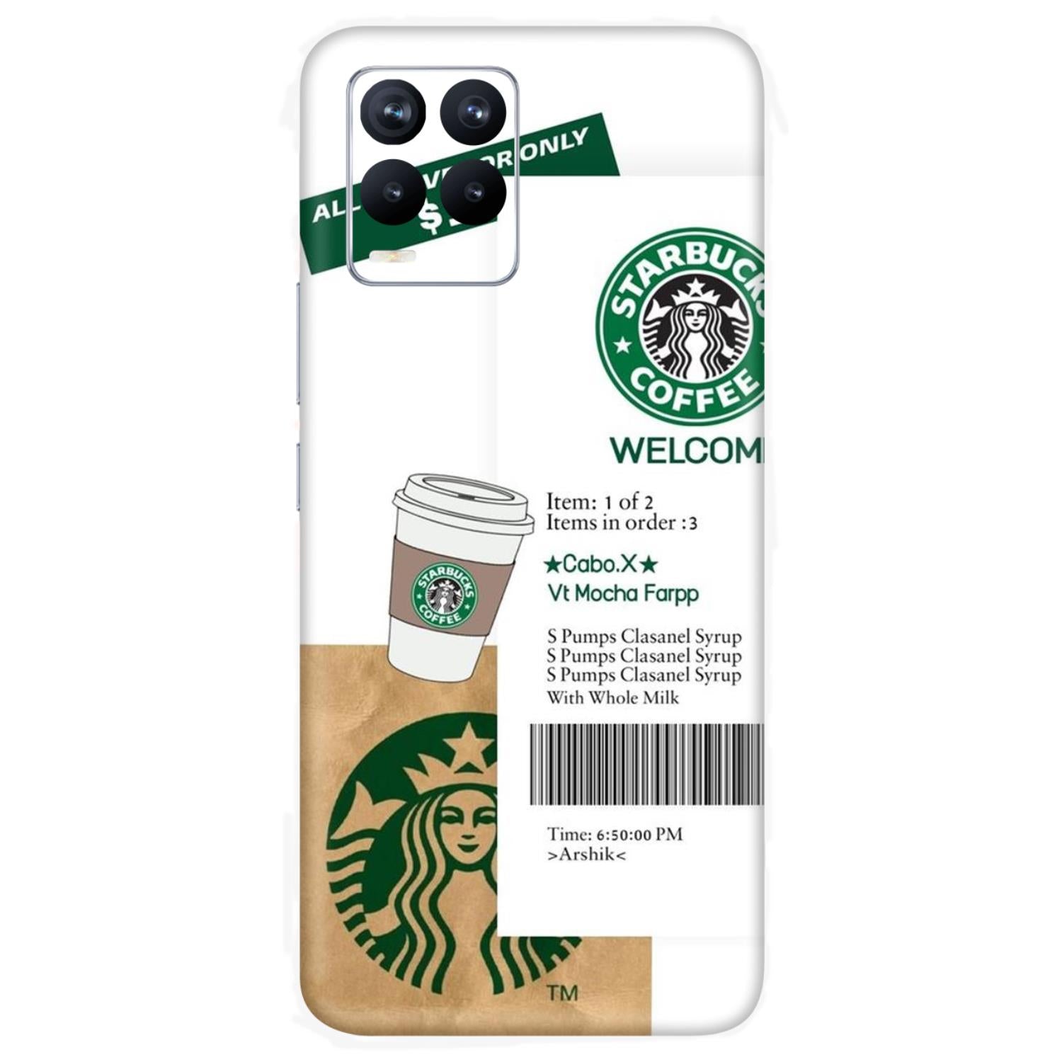 Realme 8 Skins & Wraps