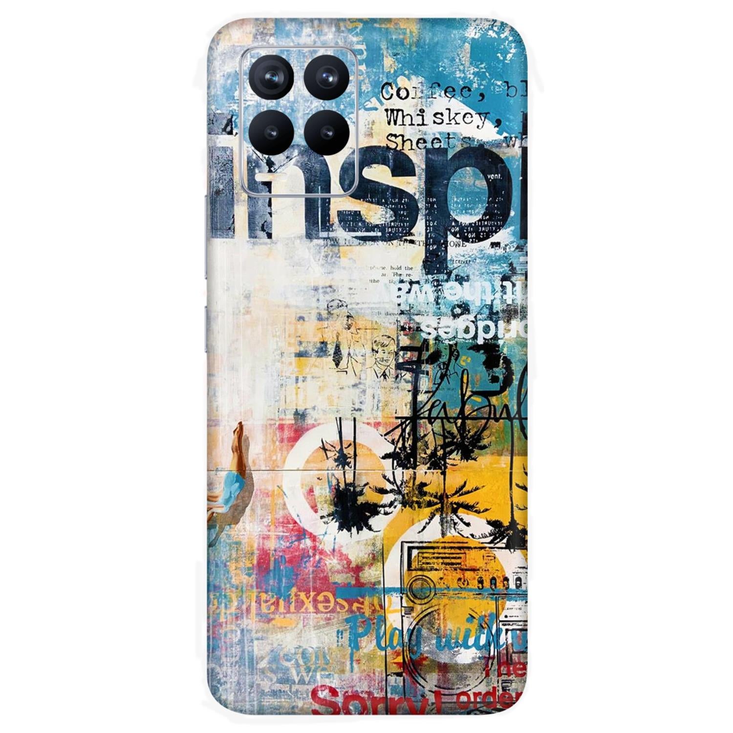 Realme 8 Skins & Wraps