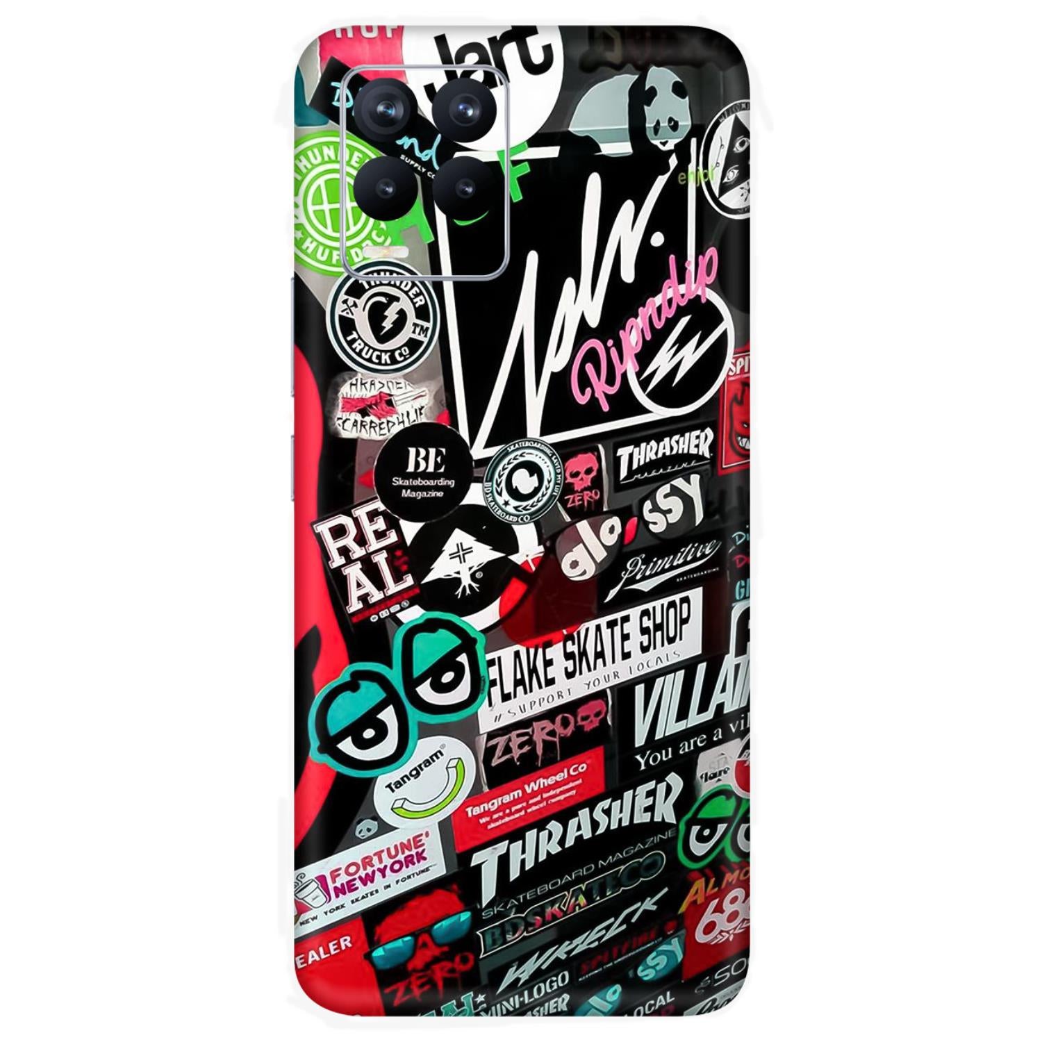 Realme 8 Skins & Wraps