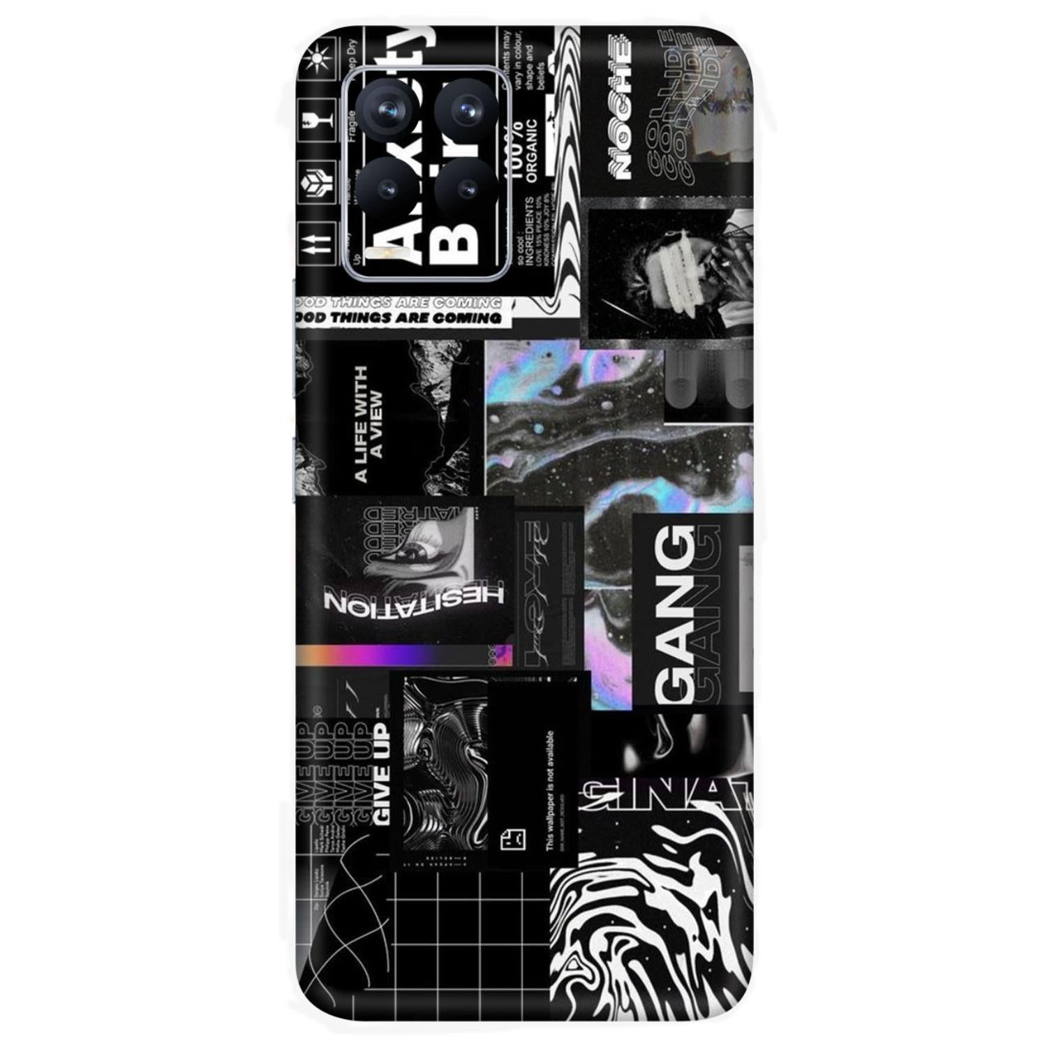 Realme 8 Skins & Wraps