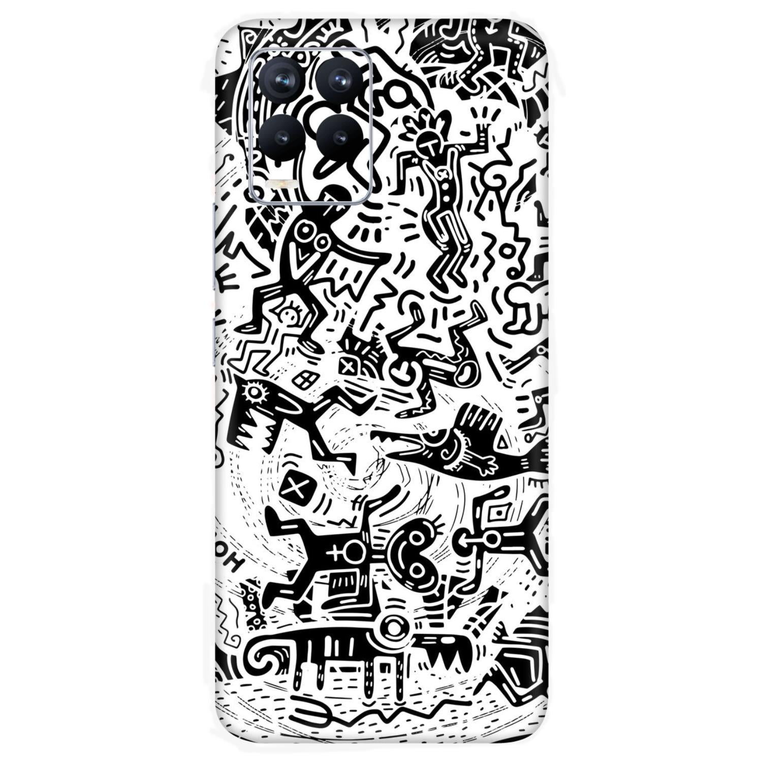 Realme 8 Skins & Wraps