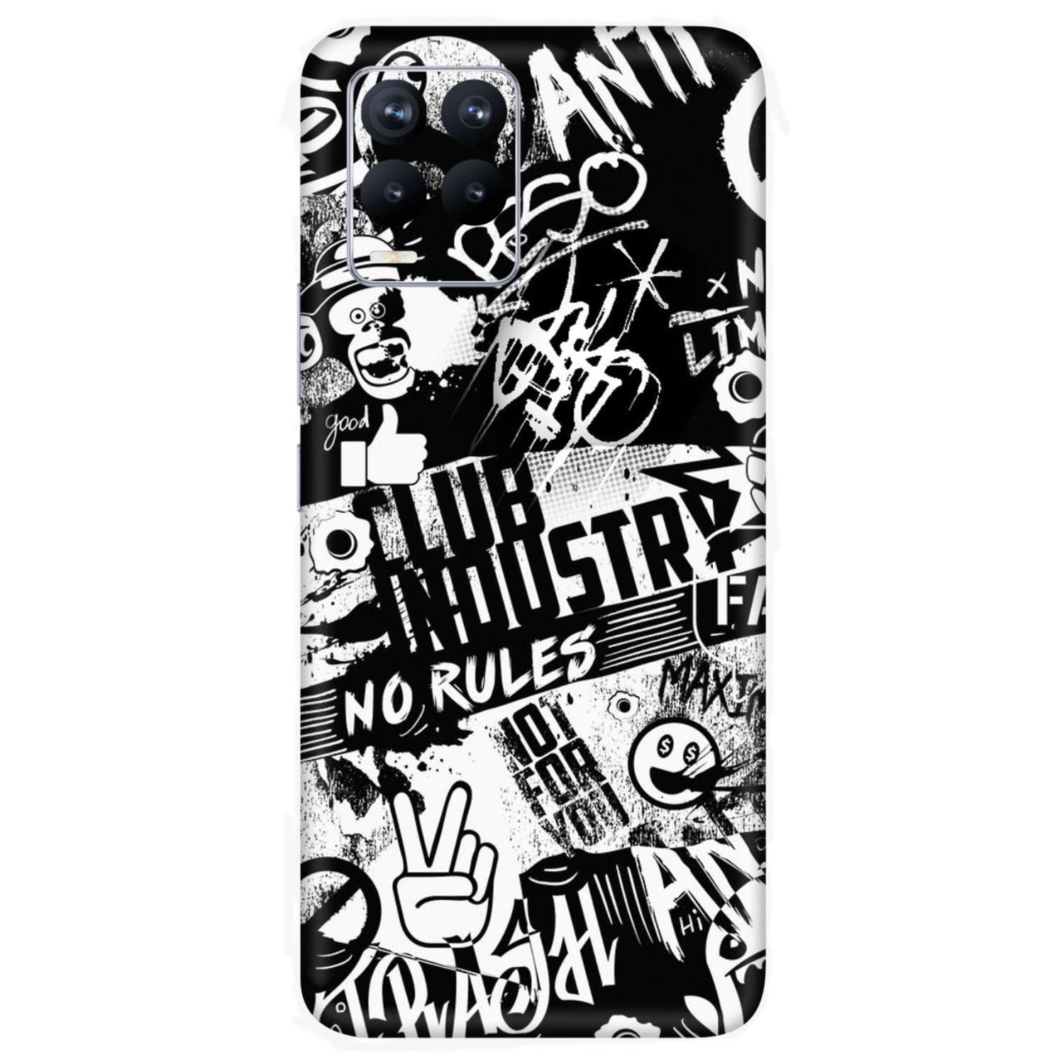 Realme 8 Skins & Wraps