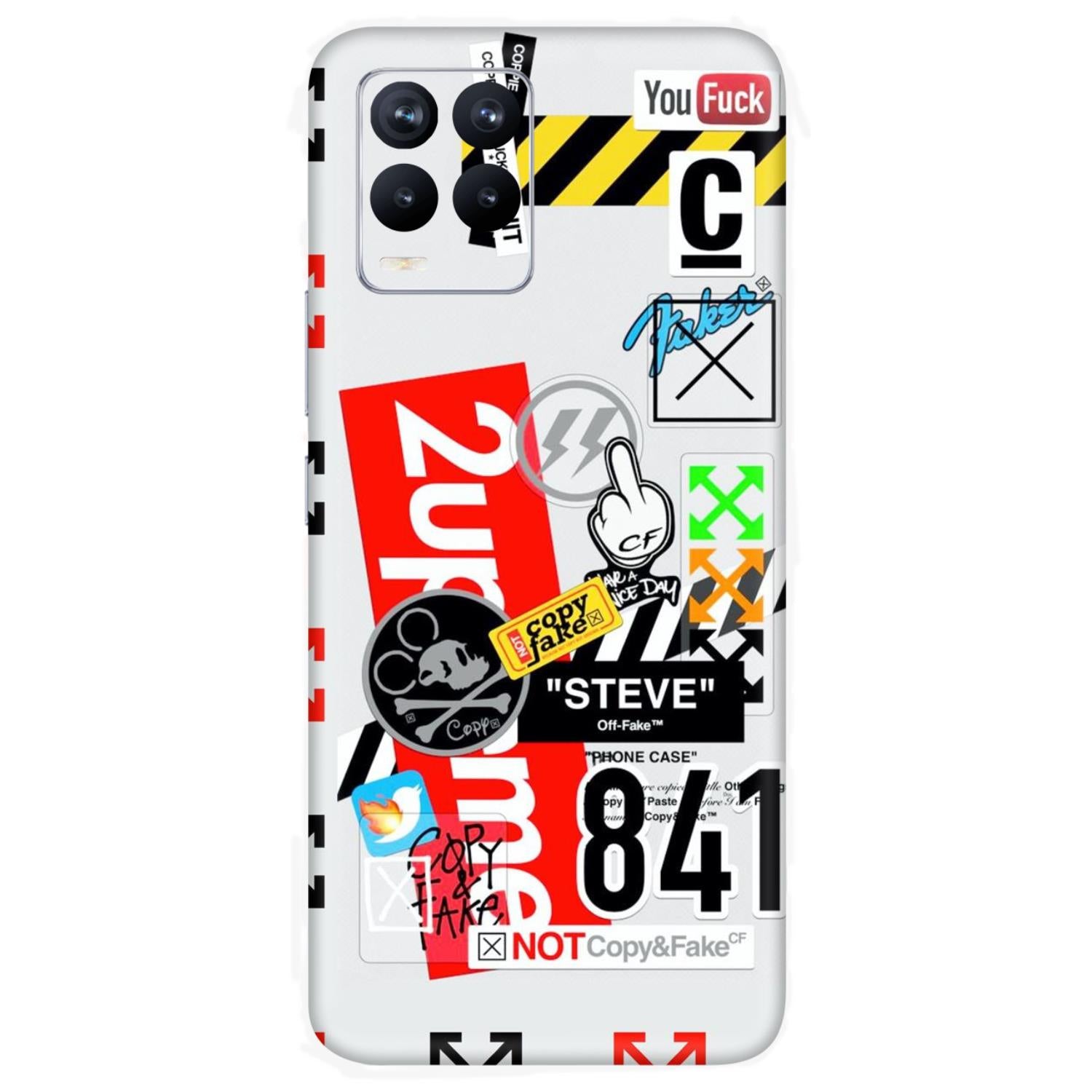 Realme 8 Skins & Wraps