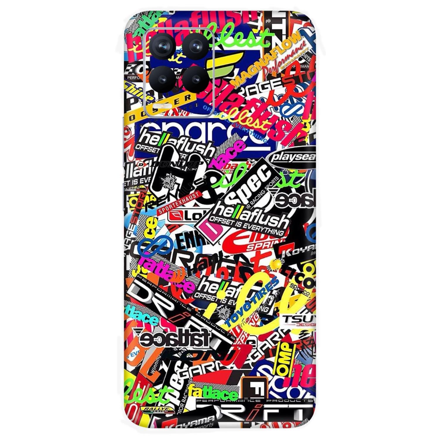 Realme 8 Skins & Wraps