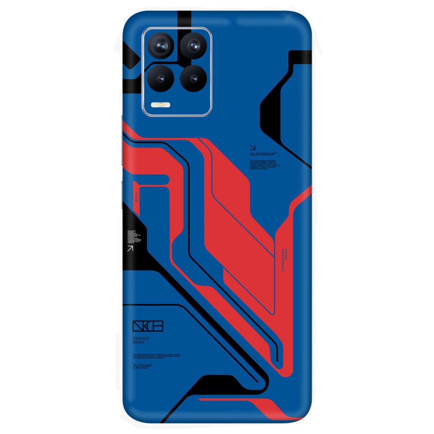 Realme 8 Skins & Wraps