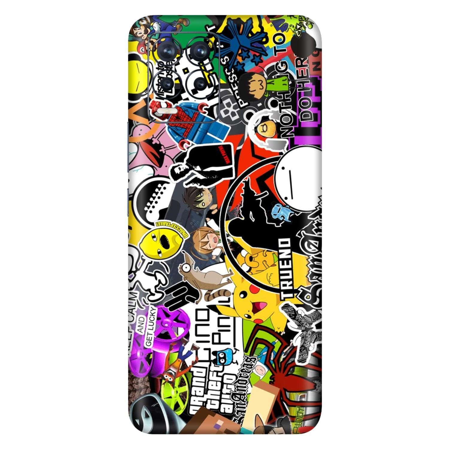 Realme 8 Pro Skins & Wraps