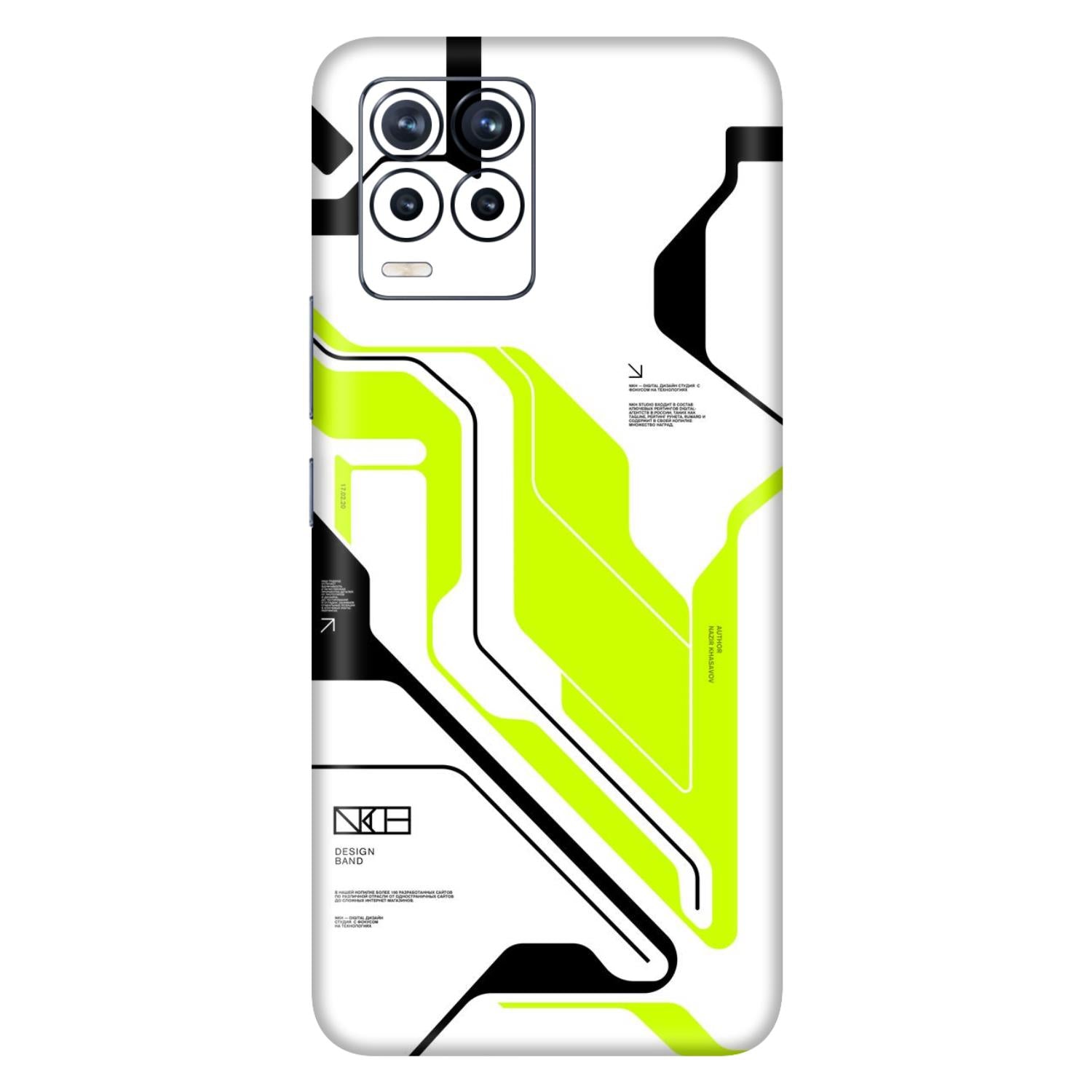 Realme 8 Pro Skins & Wraps