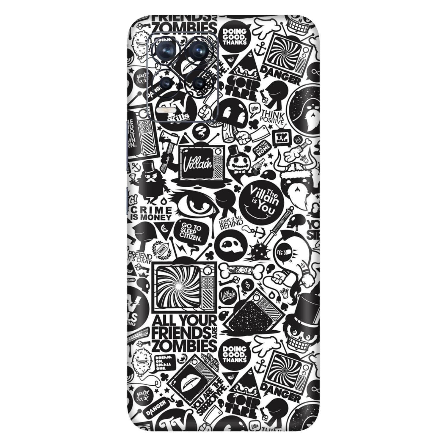 Realme 8 Pro Skins & Wraps