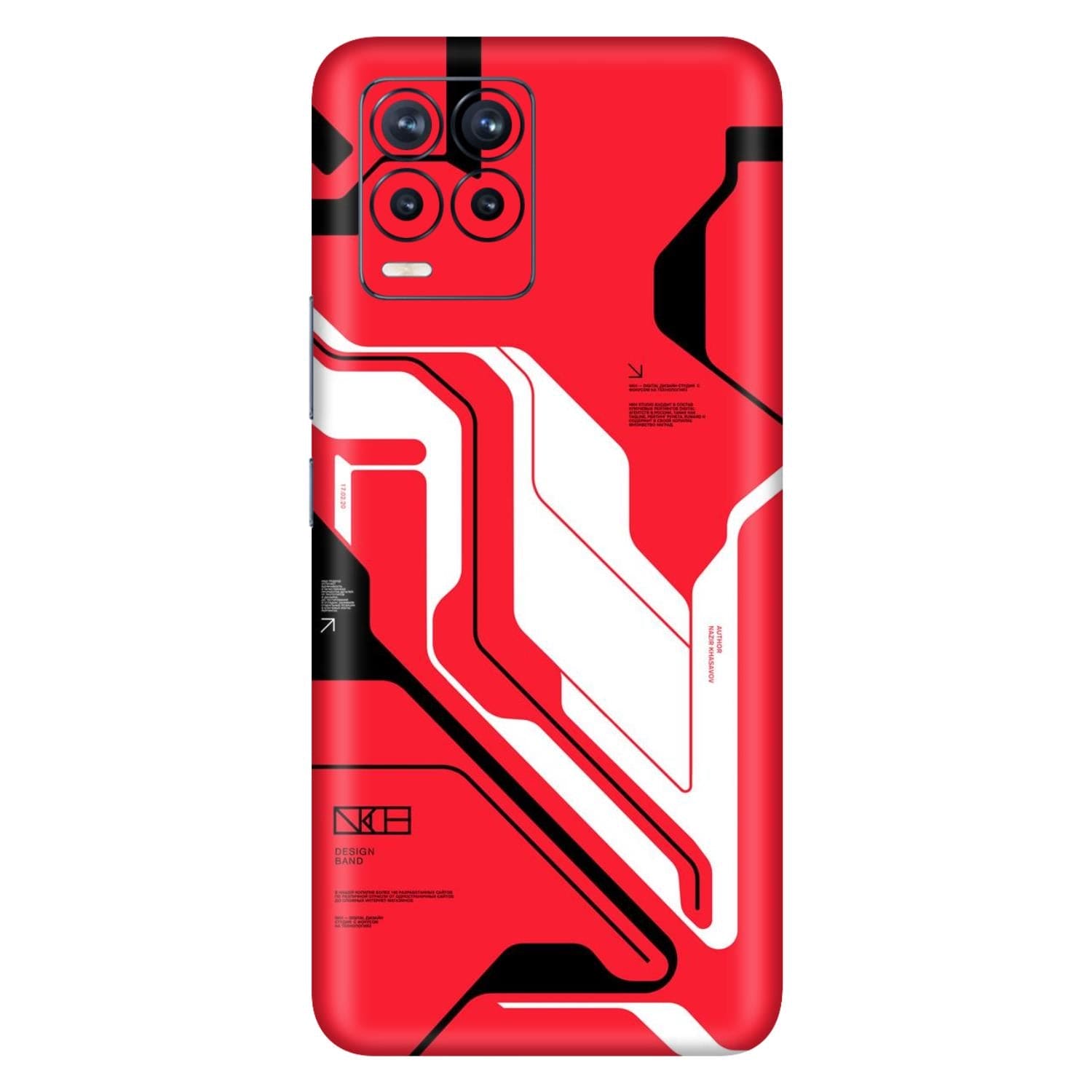 Realme 8 Pro Skins & Wraps