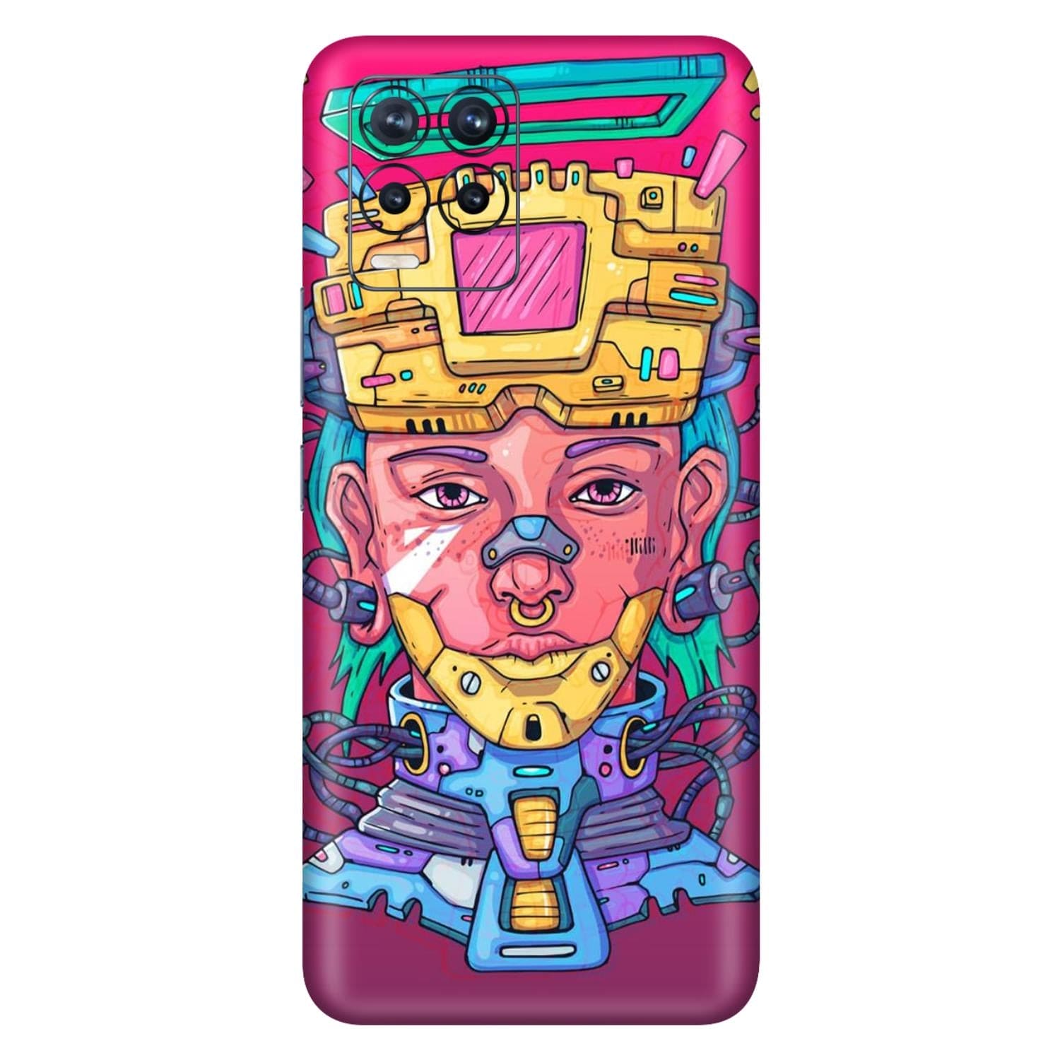 Realme 8 Pro Skins & Wraps