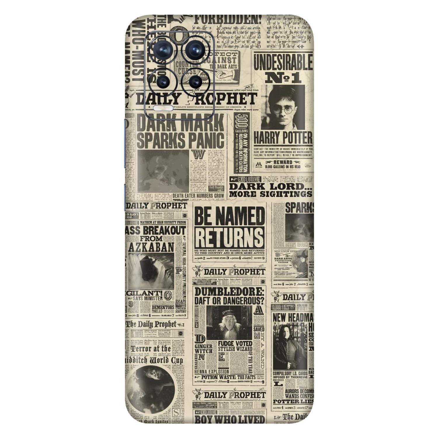 Realme 8 Pro Skins & Wraps