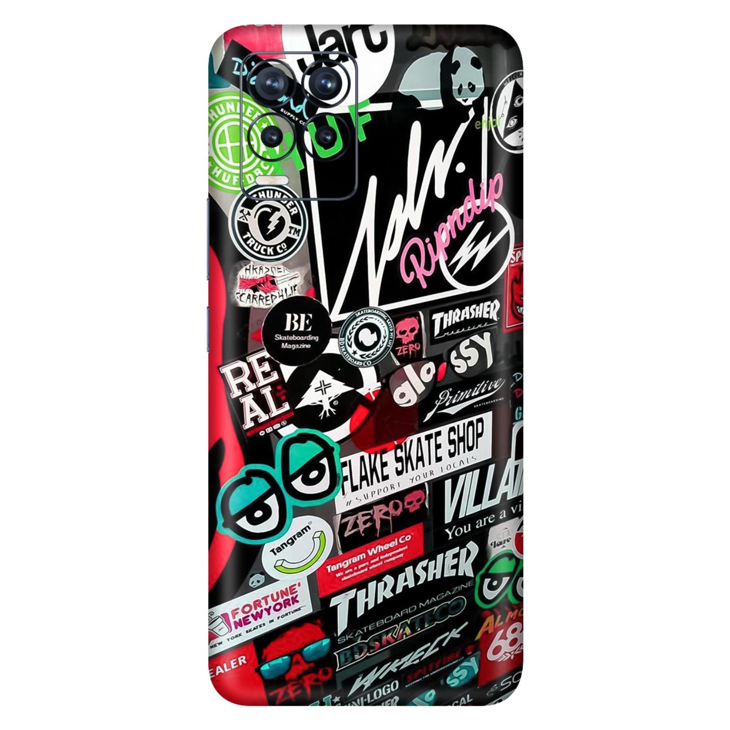 Realme 8 Pro Skins & Wraps