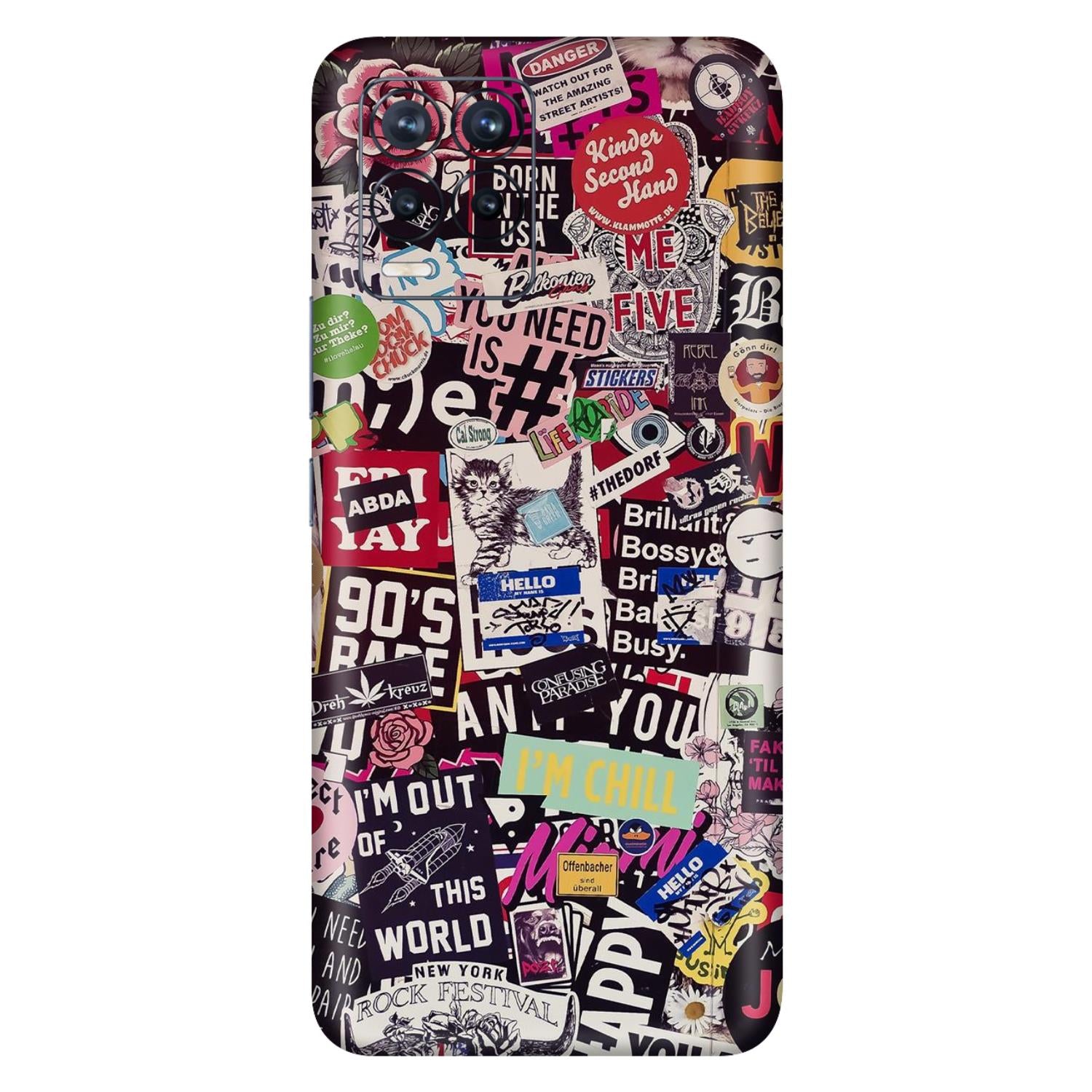 Realme 8 Pro Skins & Wraps