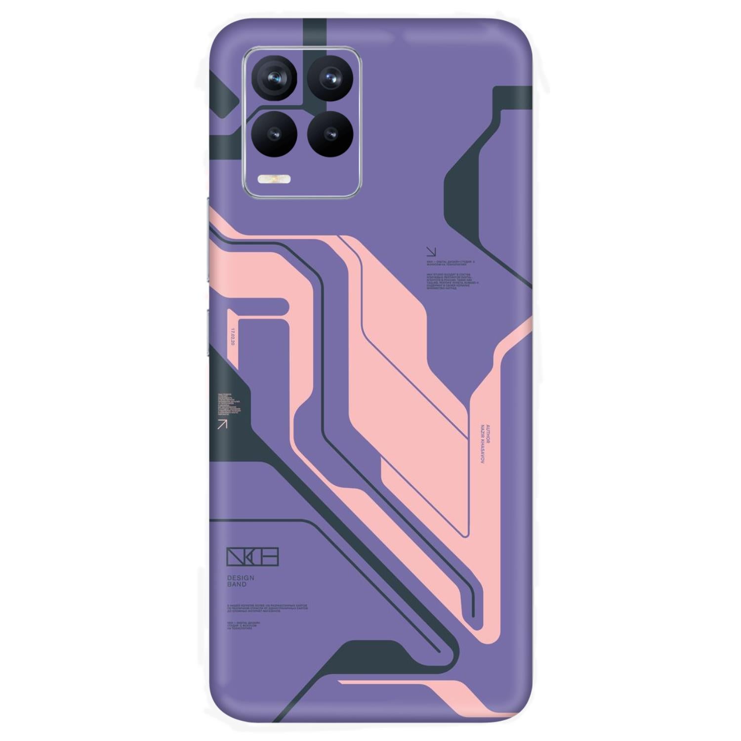 Realme 8 Skins & Wraps