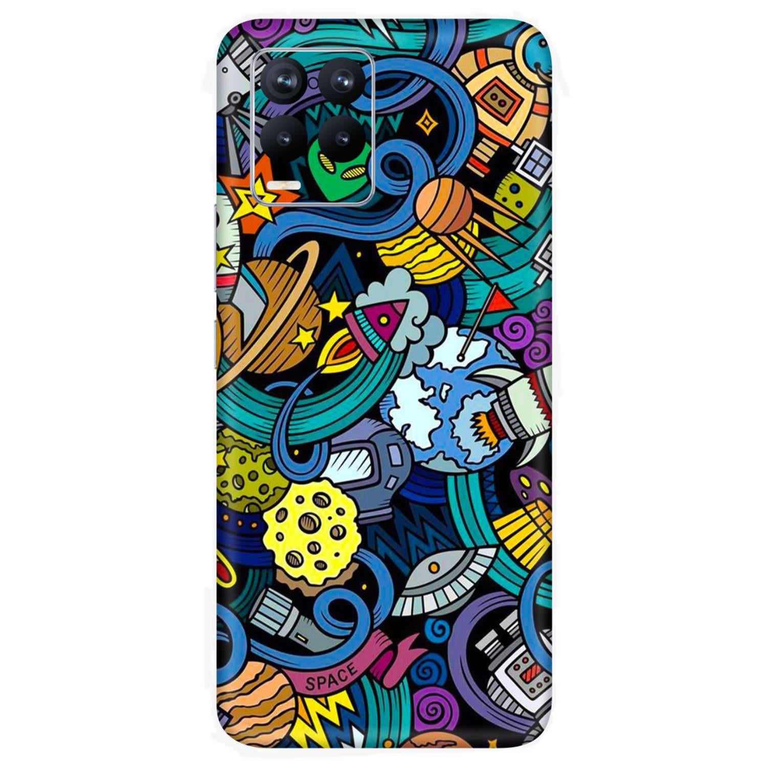 Realme 8 Skins & Wraps