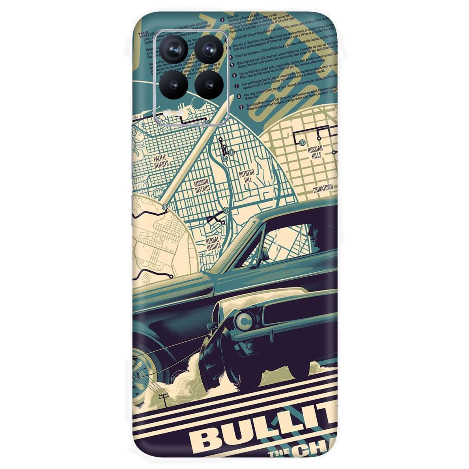 Realme 8 Skins & Wraps