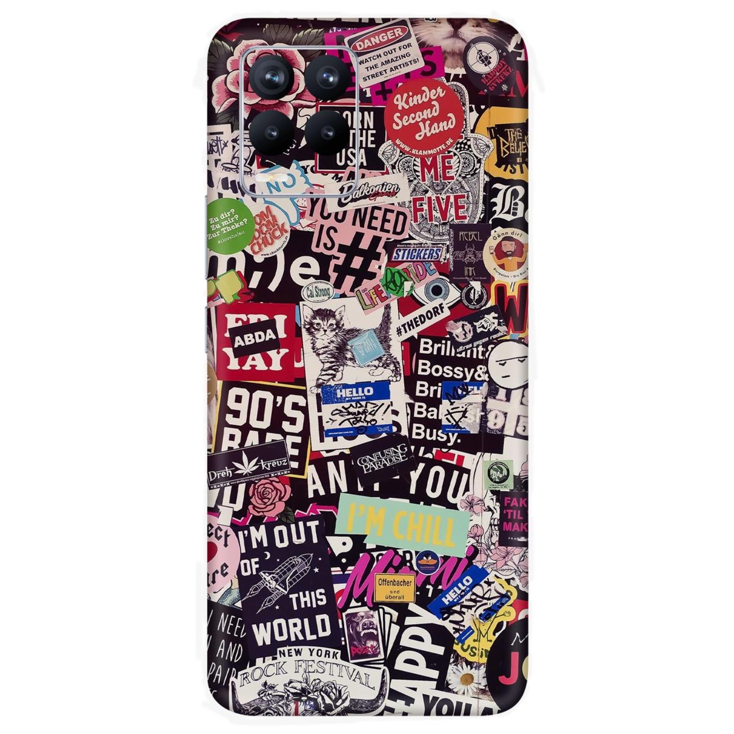 Realme 8 Skins & Wraps