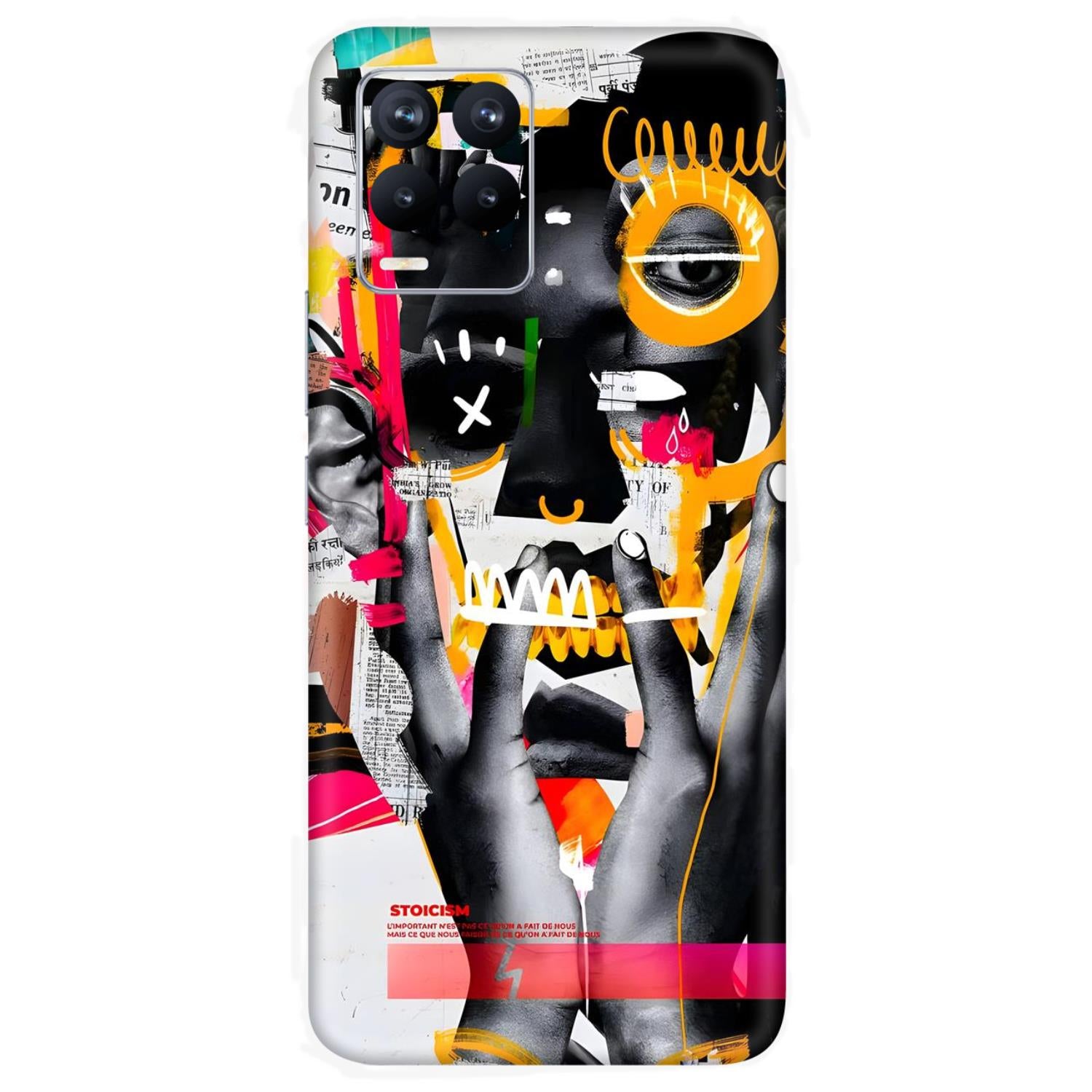 Realme 8 Skins & Wraps