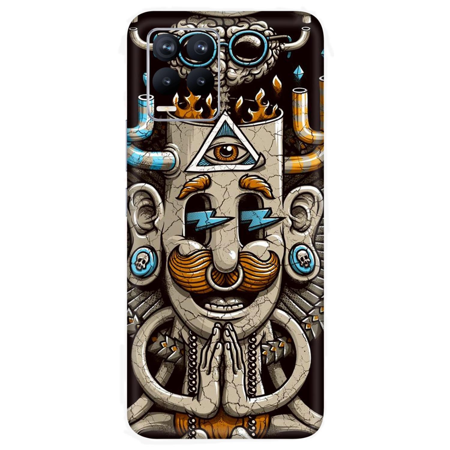 Realme 8 Skins & Wraps