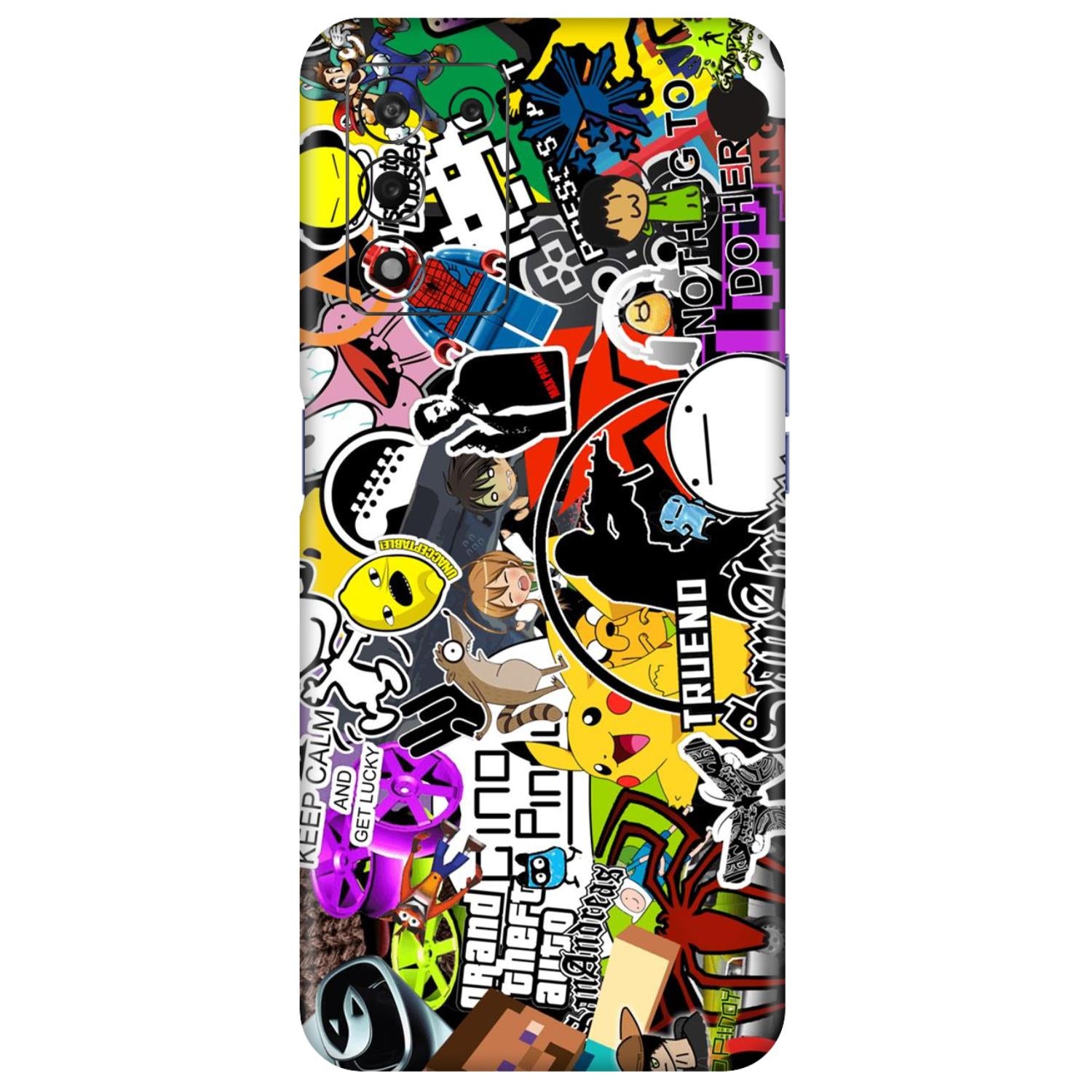 Realme 9 (5G) SE Skins & Wraps