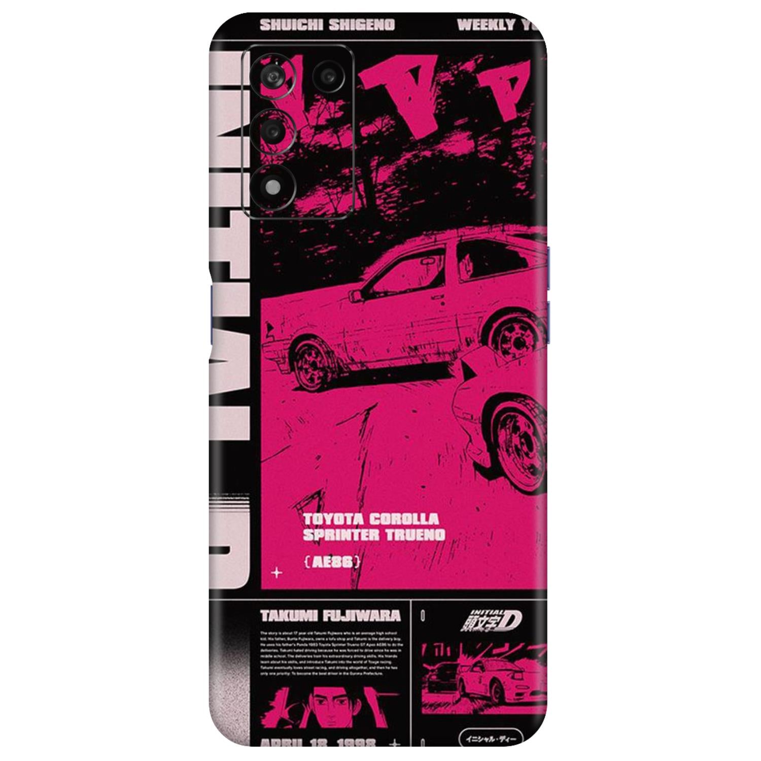 Realme 9 (5G) SE Skins & Wraps