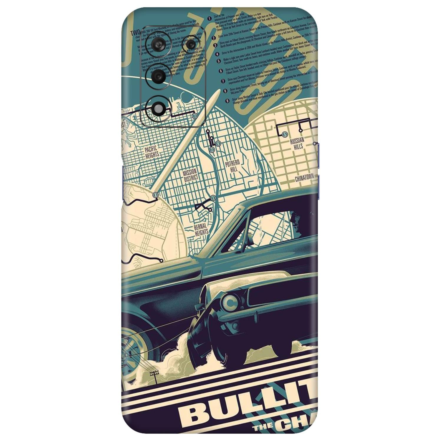 Realme 9 (5G) SE Skins & Wraps