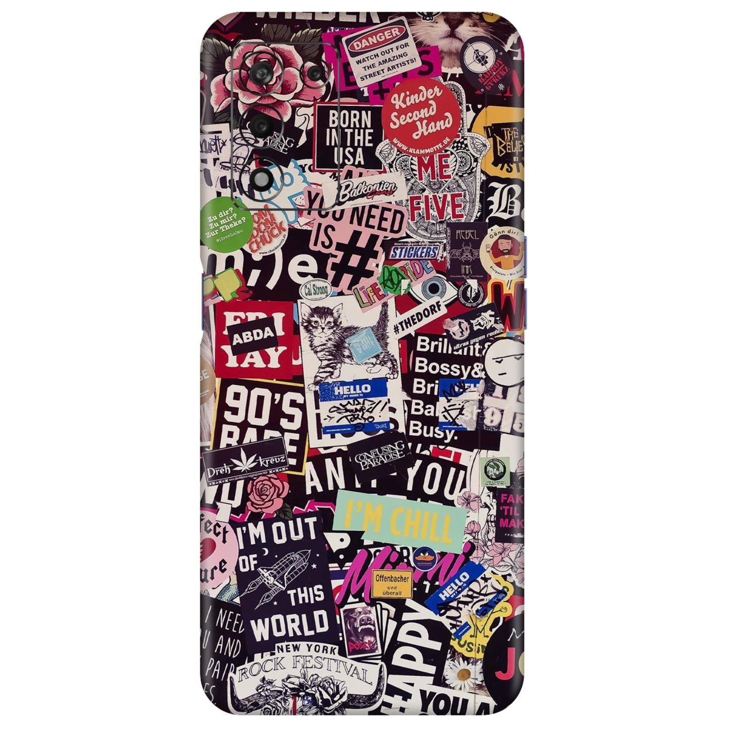 Realme 9 (5G) SE Skins & Wraps