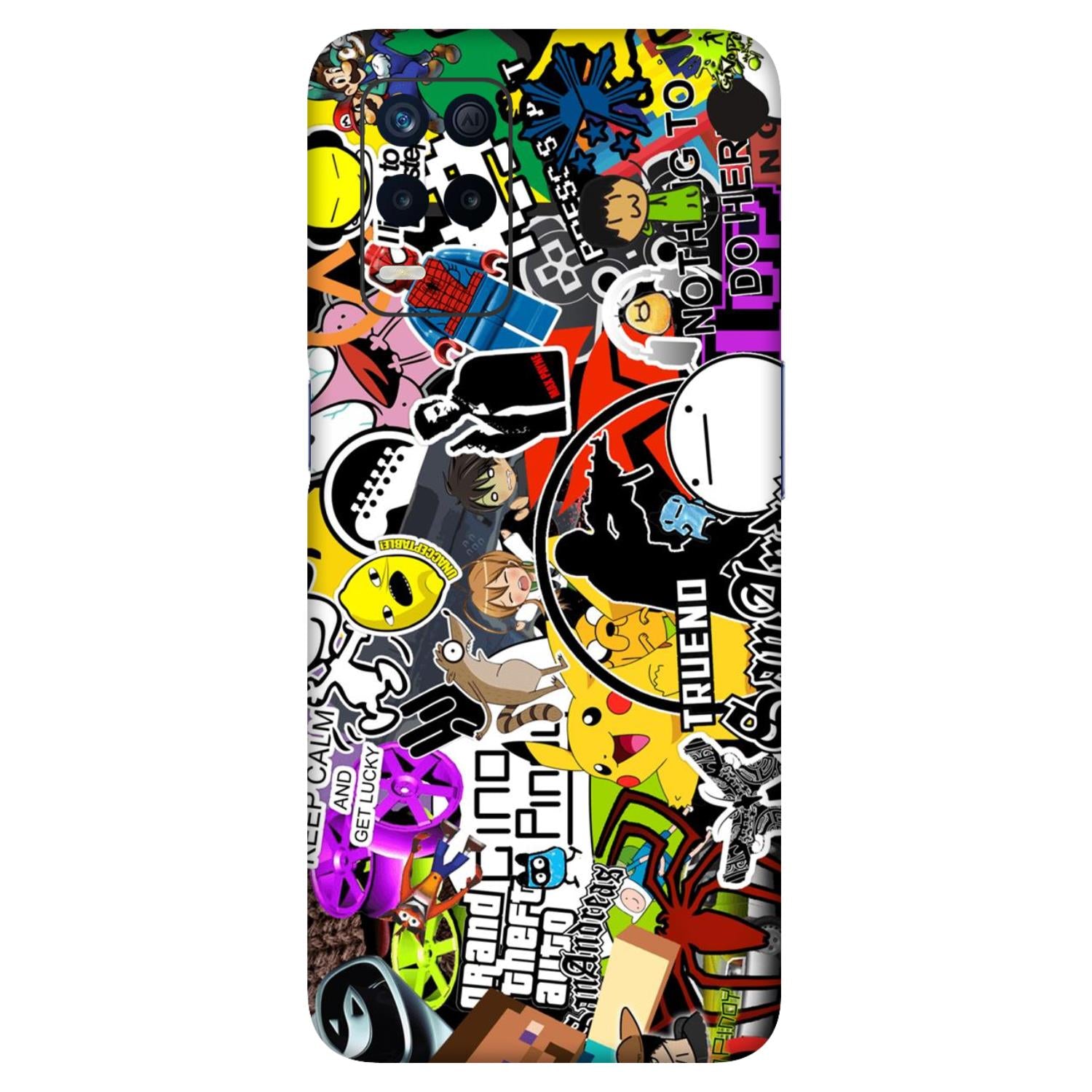 Realme 9 (5G) Skins & Wraps