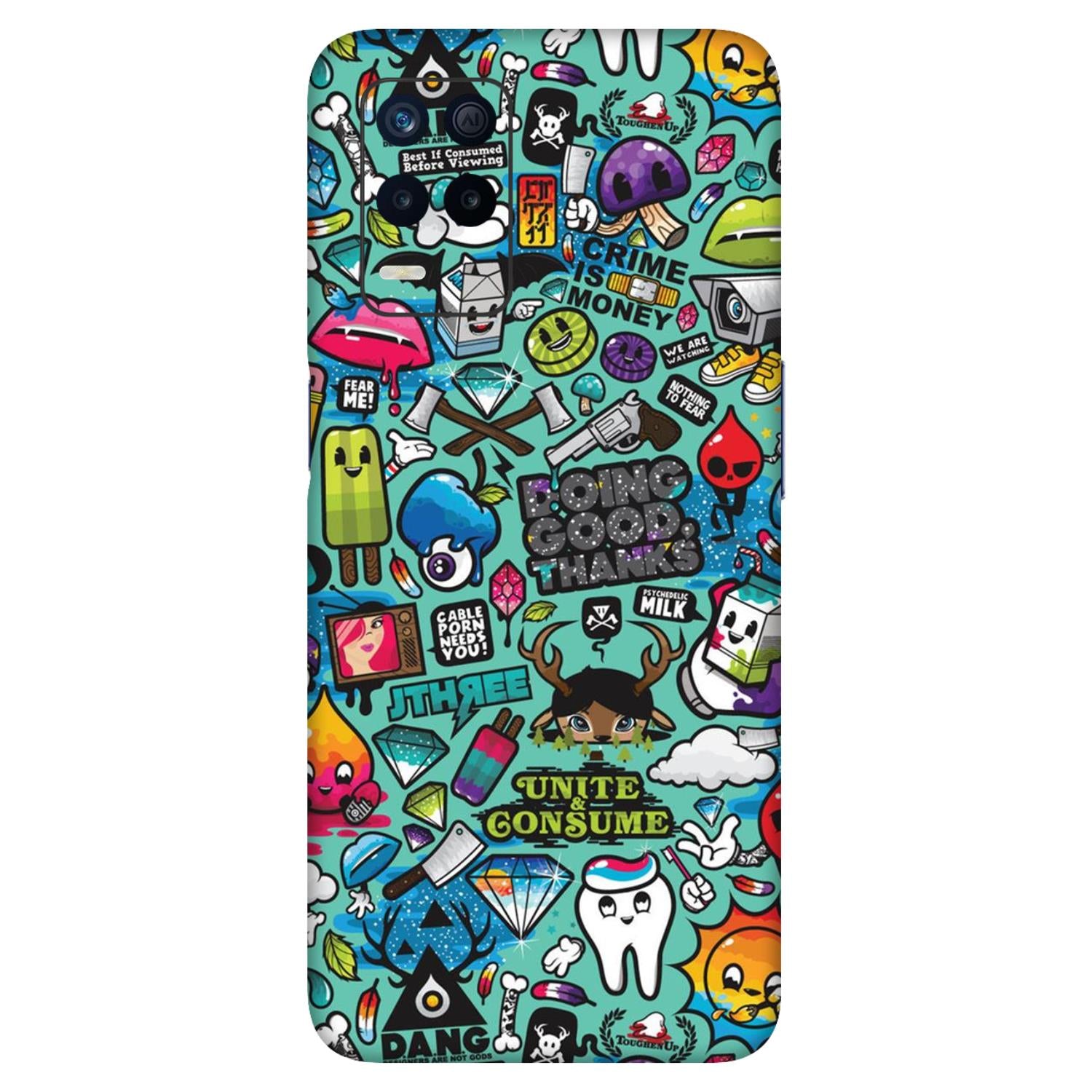 Realme 9 (5G) Skins & Wraps