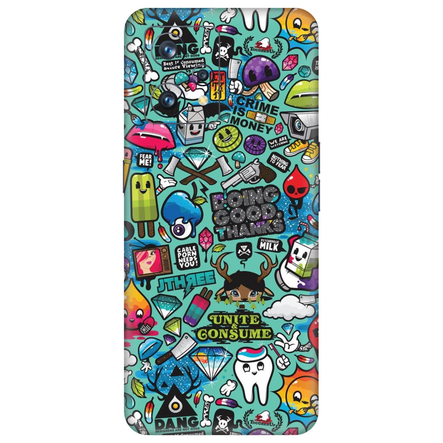 Realme 9 Skins & Wraps