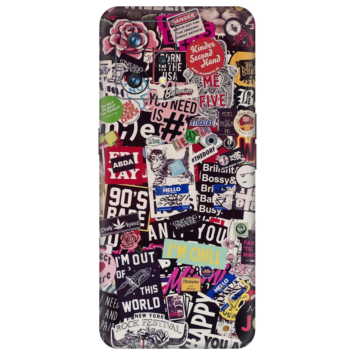 Realme 9 Skins & Wraps