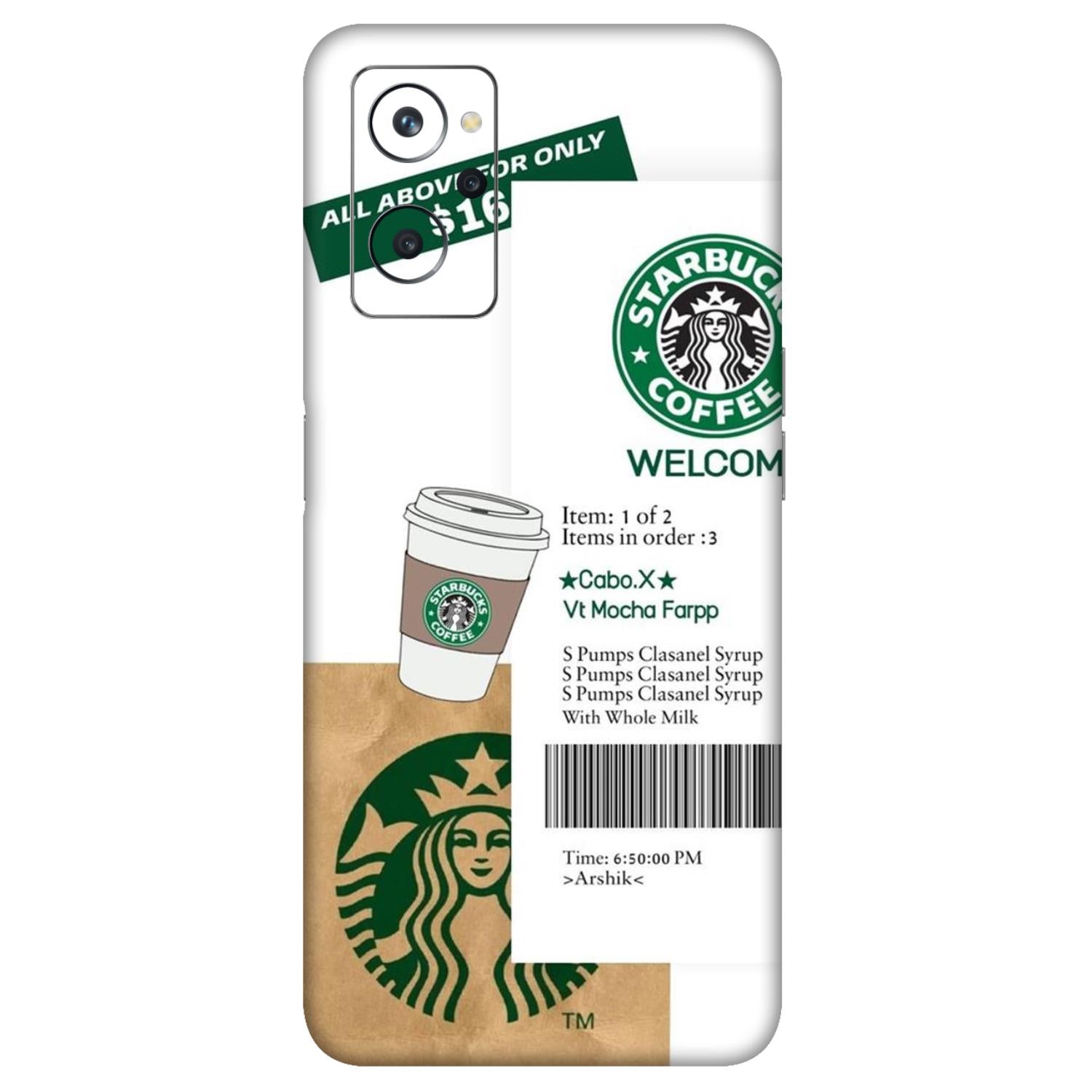 Realme 9i Skins & Wraps