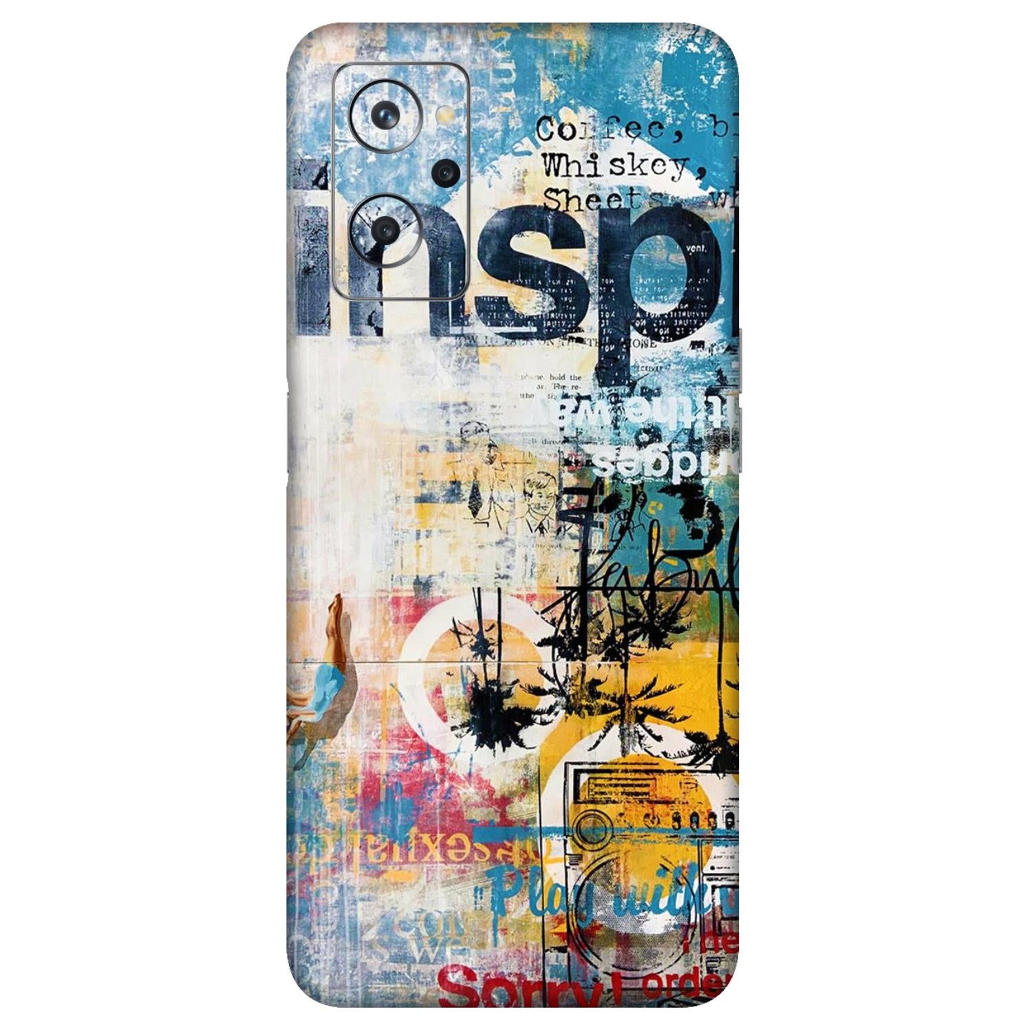 Realme 9i Skins & Wraps