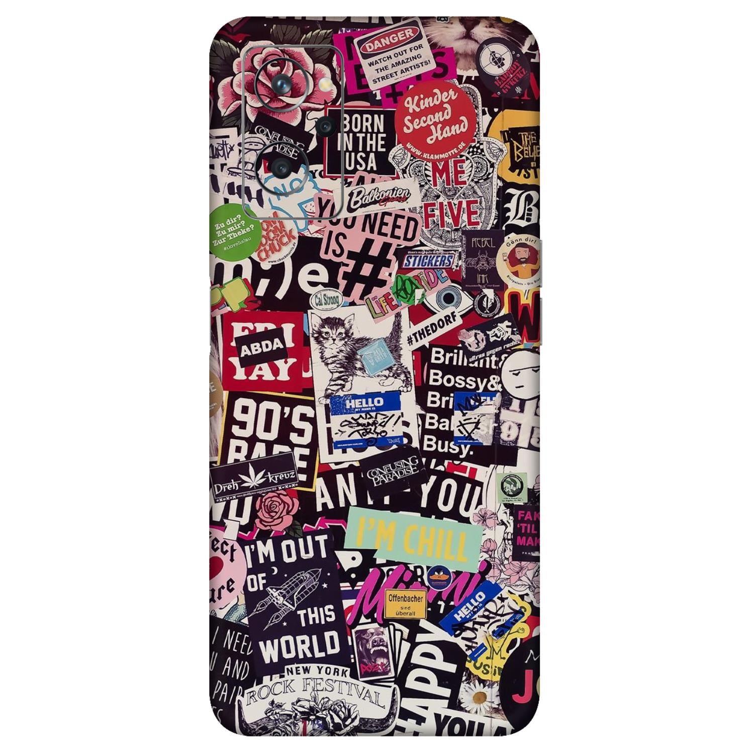 Realme 9i Skins & Wraps