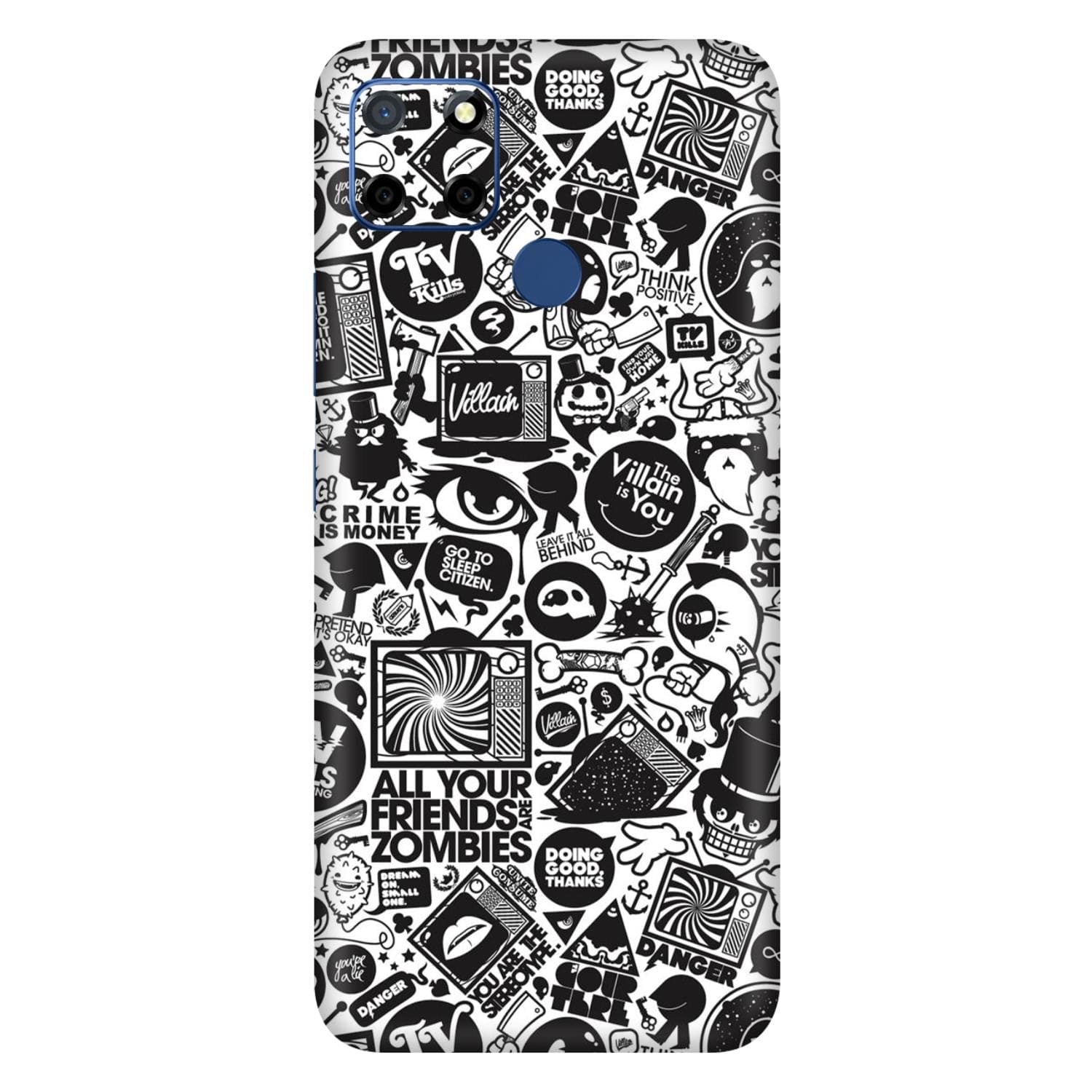 Realme C12 Skins & Wraps