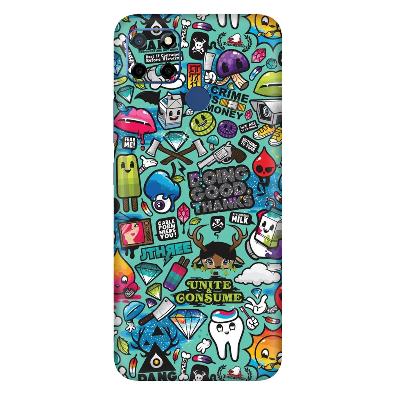 Realme C12 Skins & Wraps