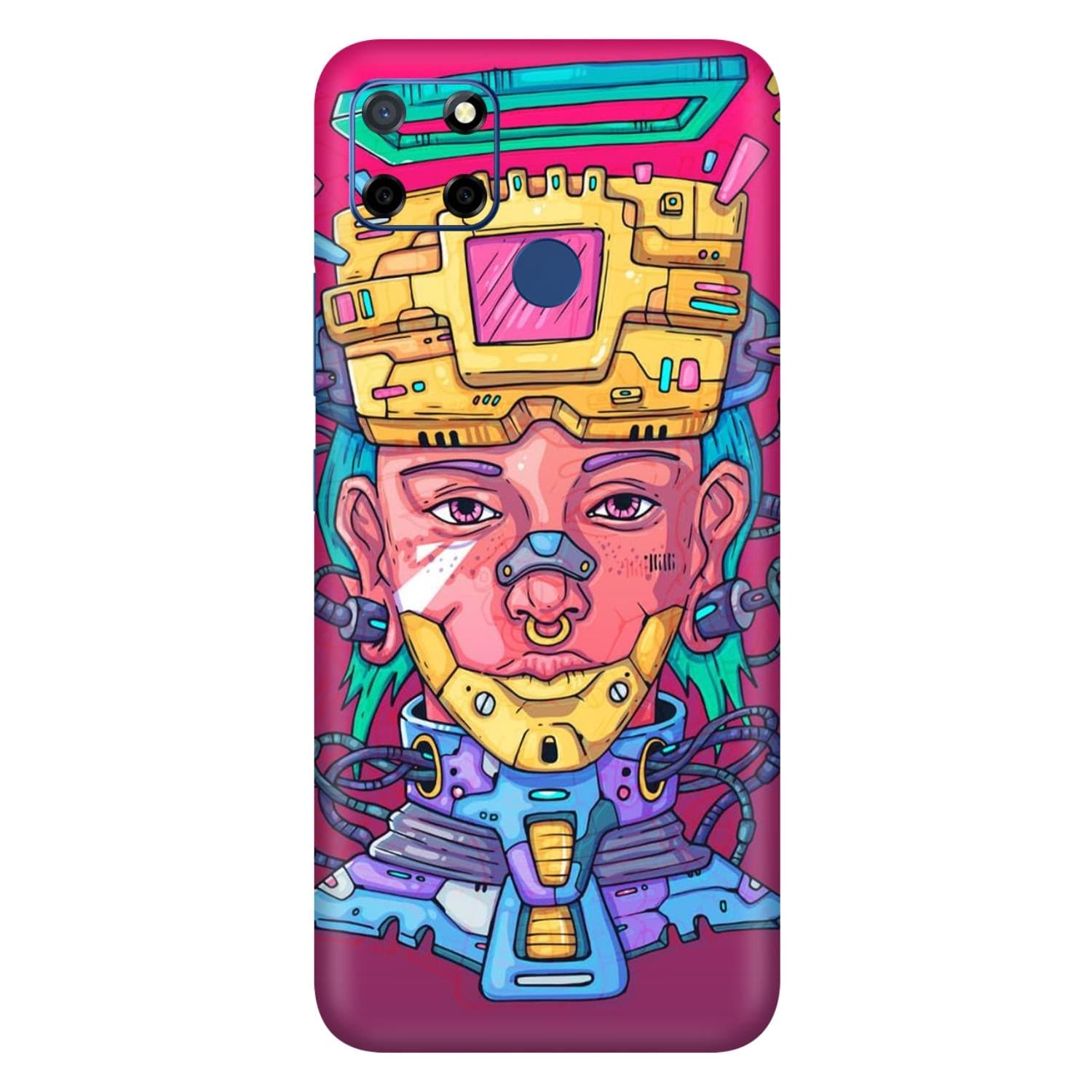 Realme C12 Skins & Wraps