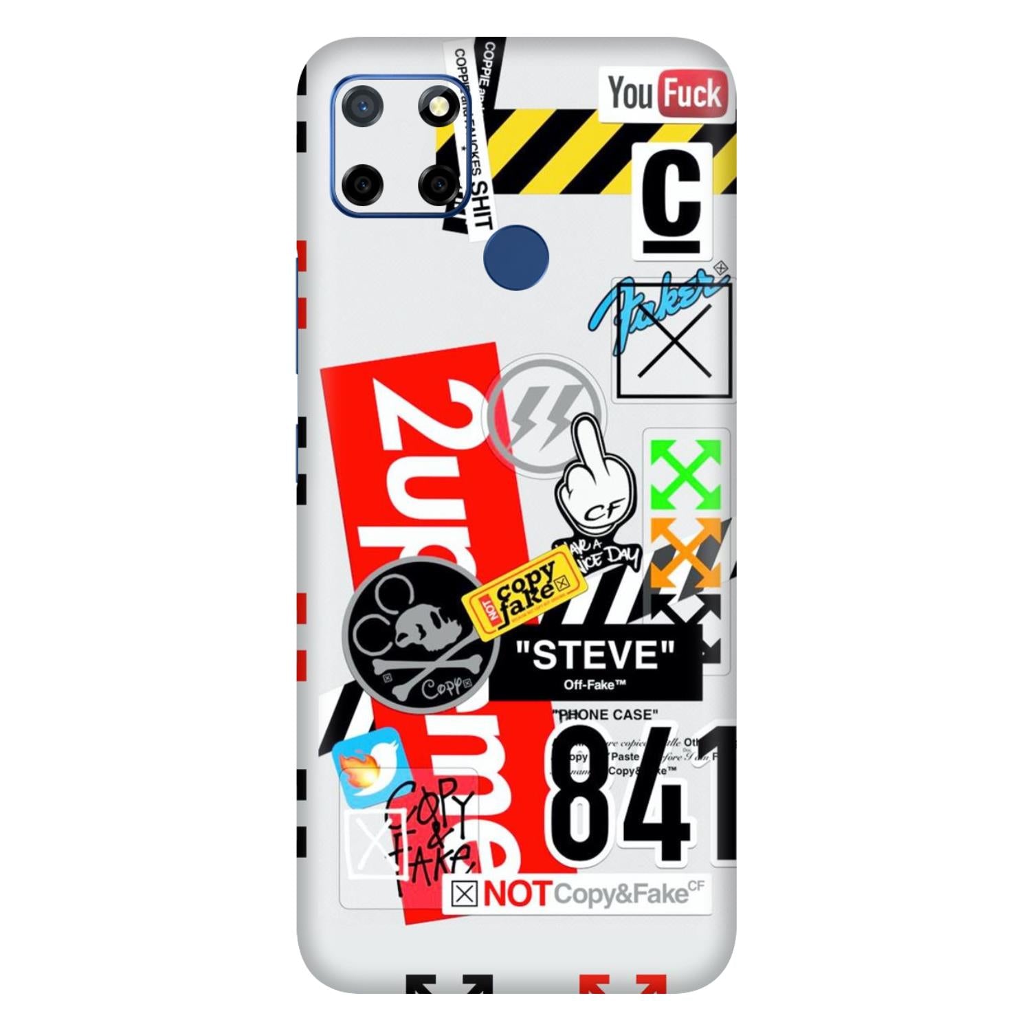 Realme C12 Skins & Wraps