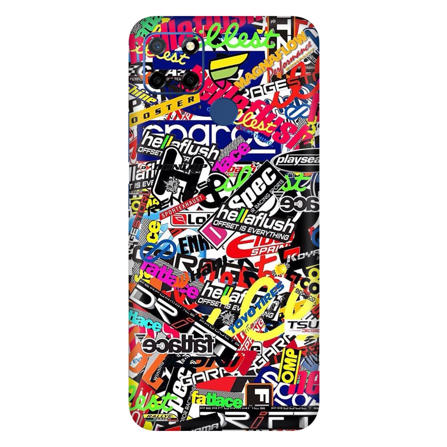 Realme C12 Skins & Wraps