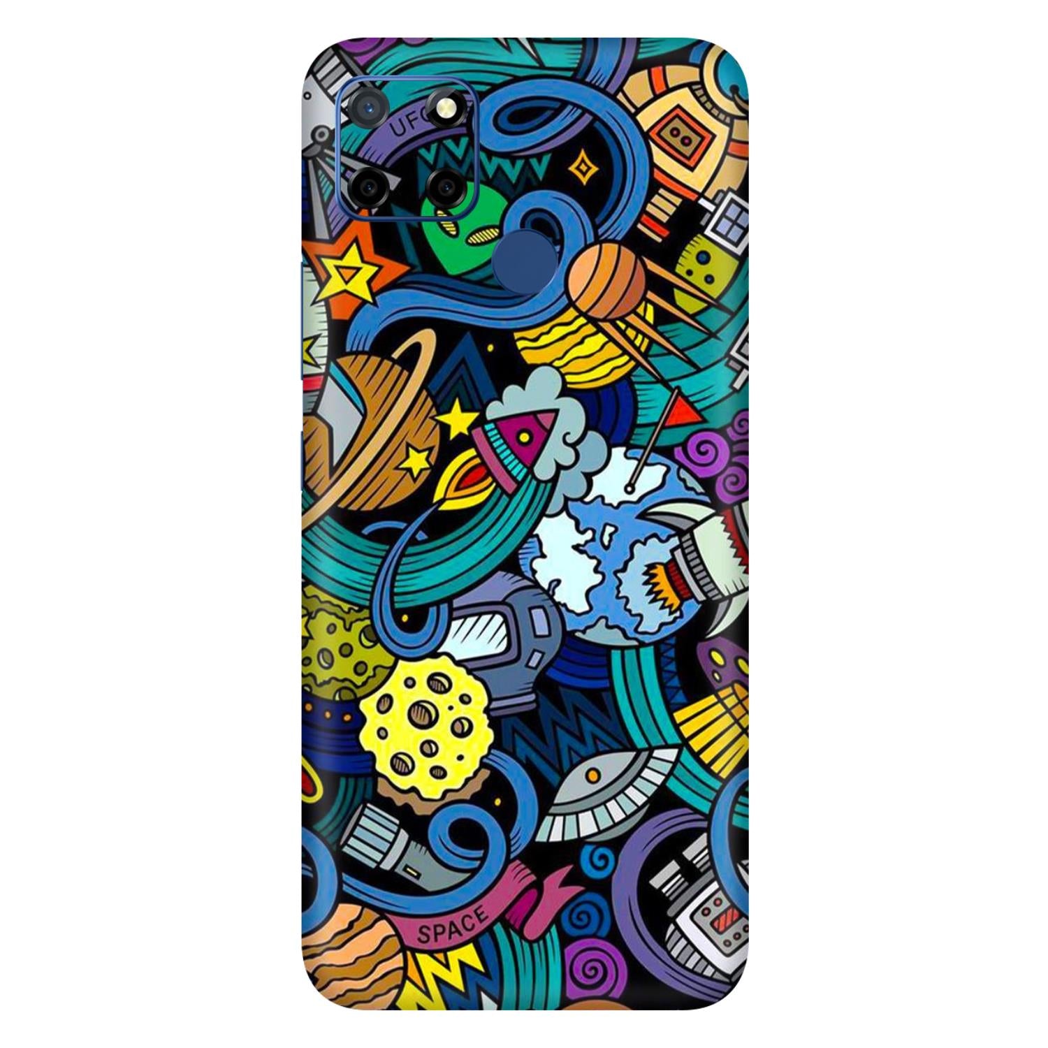 Realme C12 Skins & Wraps