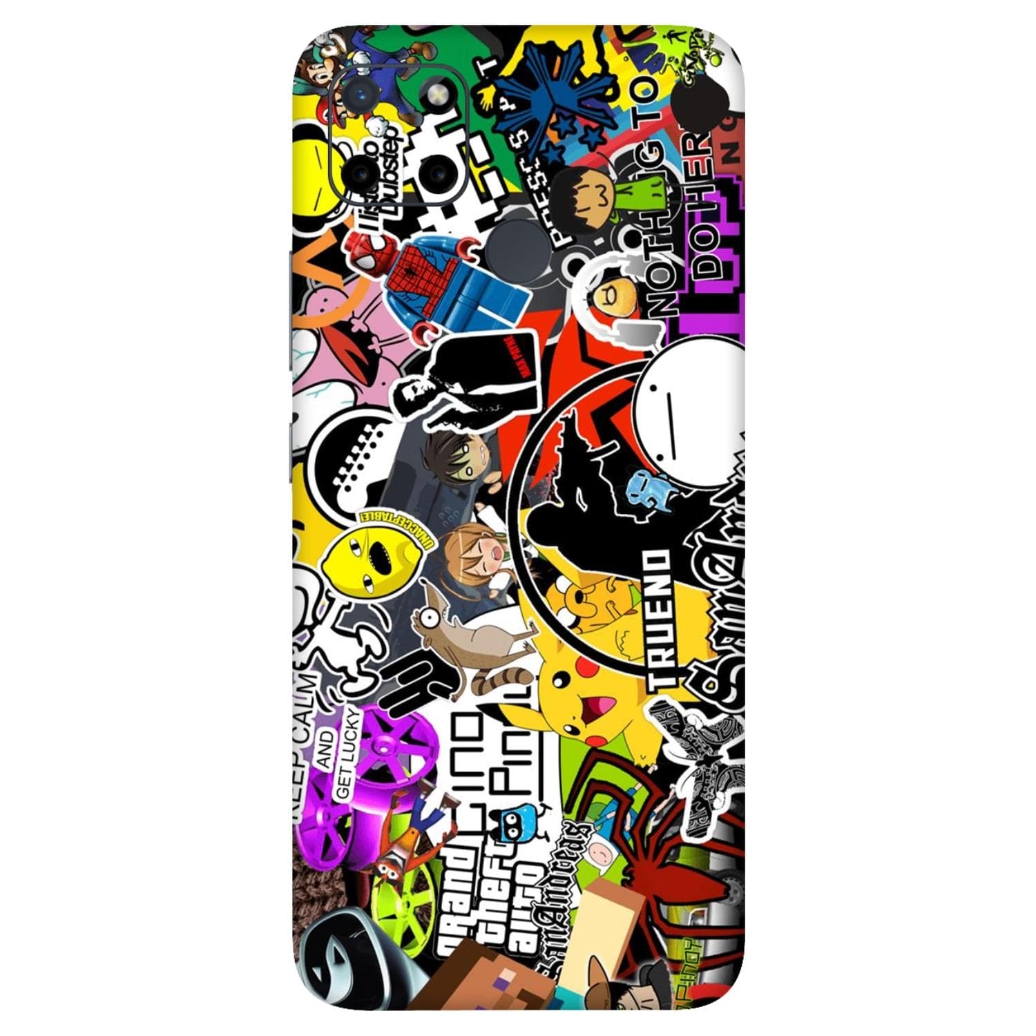 Realme C21Y Skins & Wraps