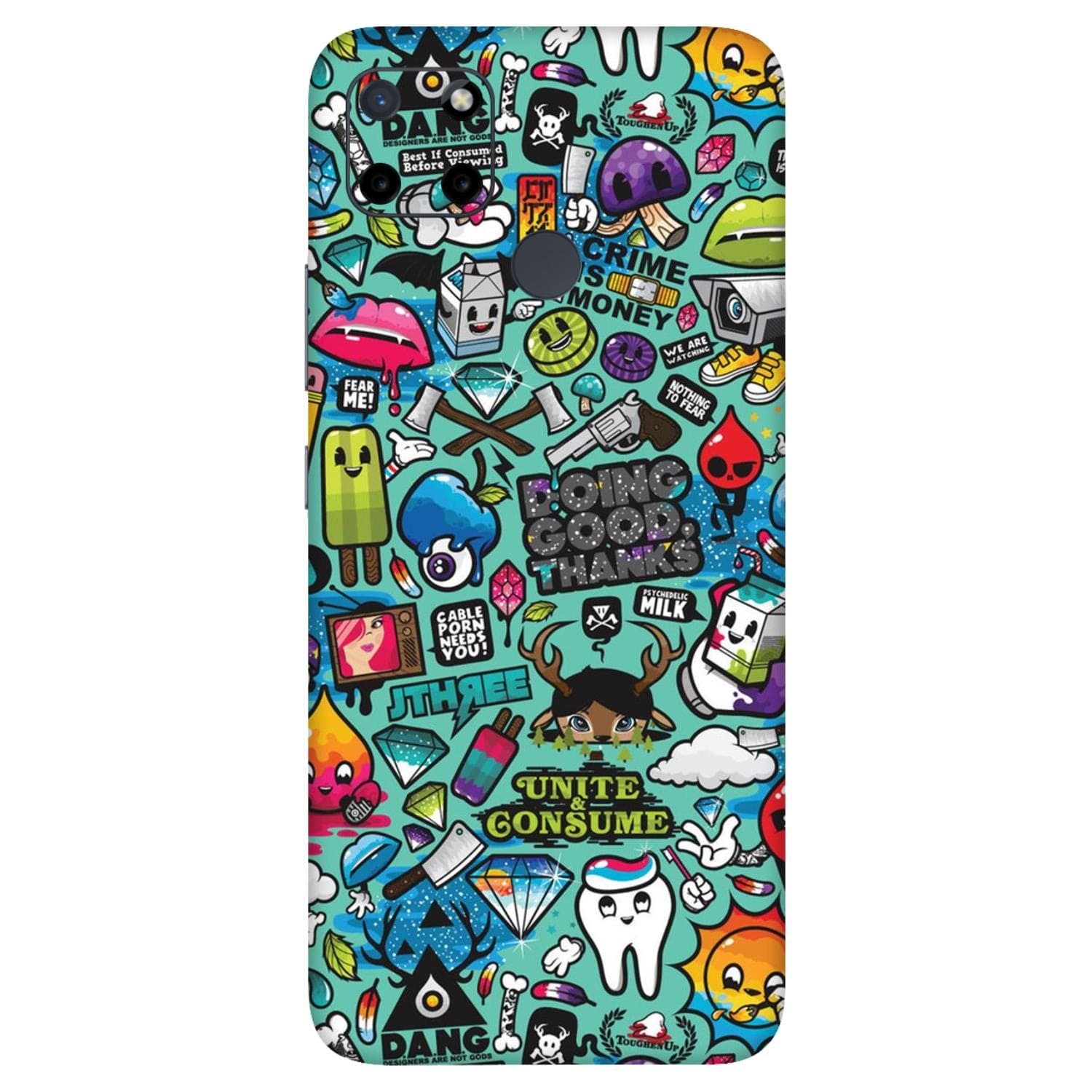 Realme C21Y Skins & Wraps