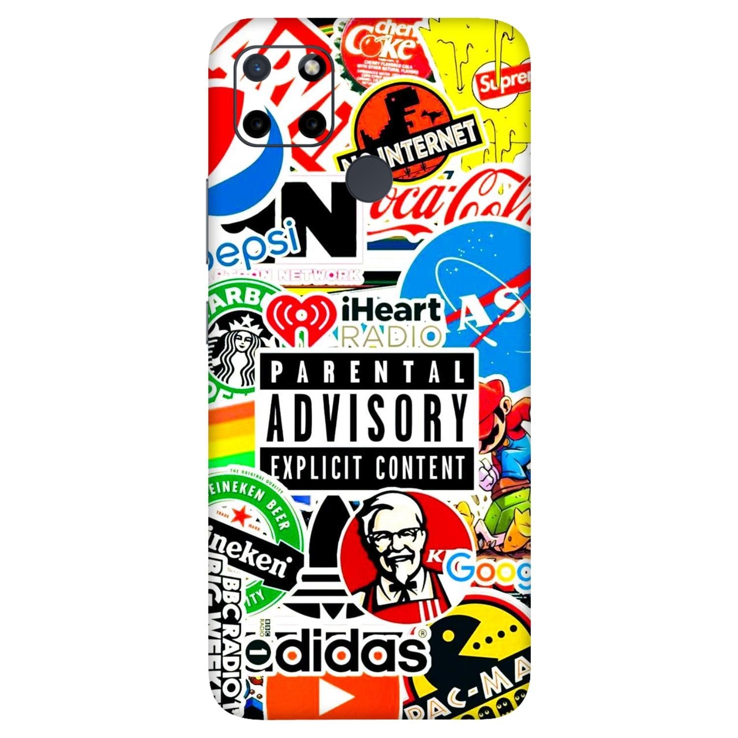 Realme C21Y Skins & Wraps