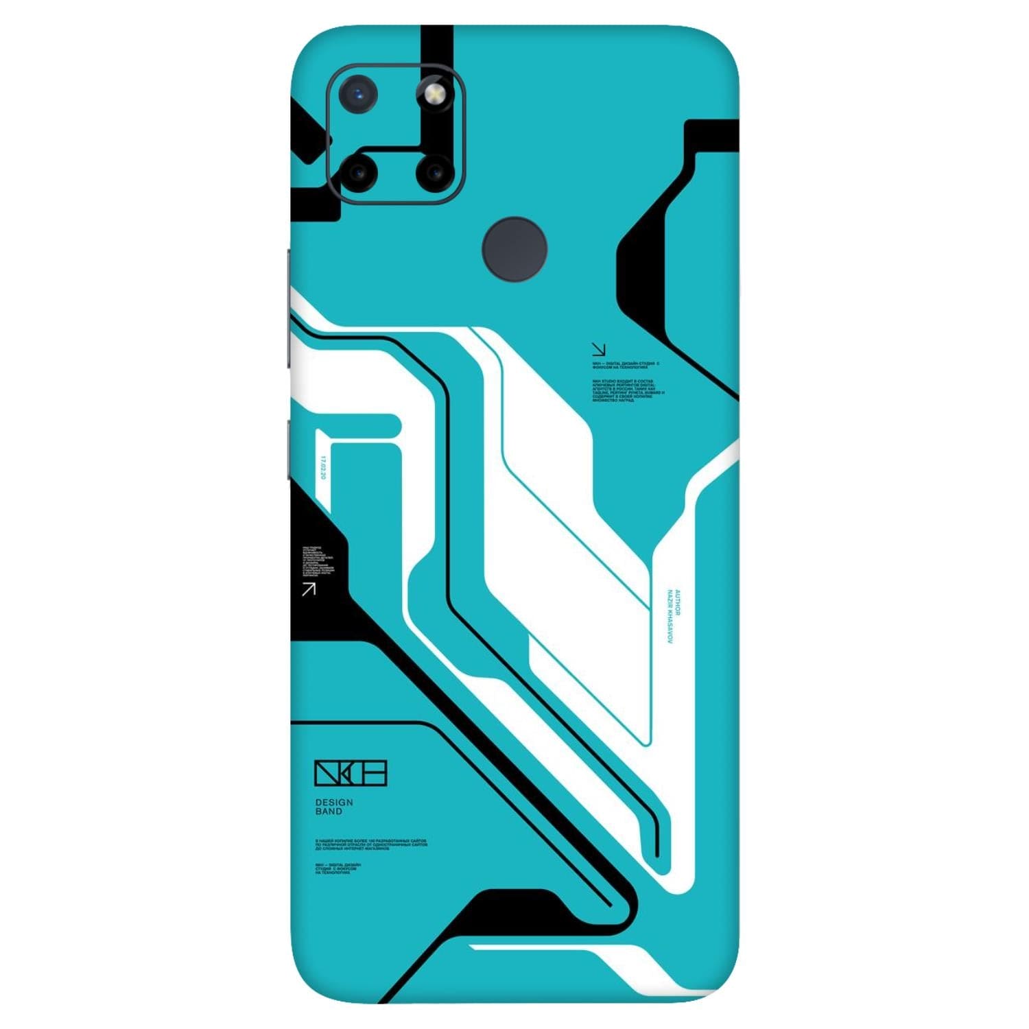 Realme C21Y Skins & Wraps