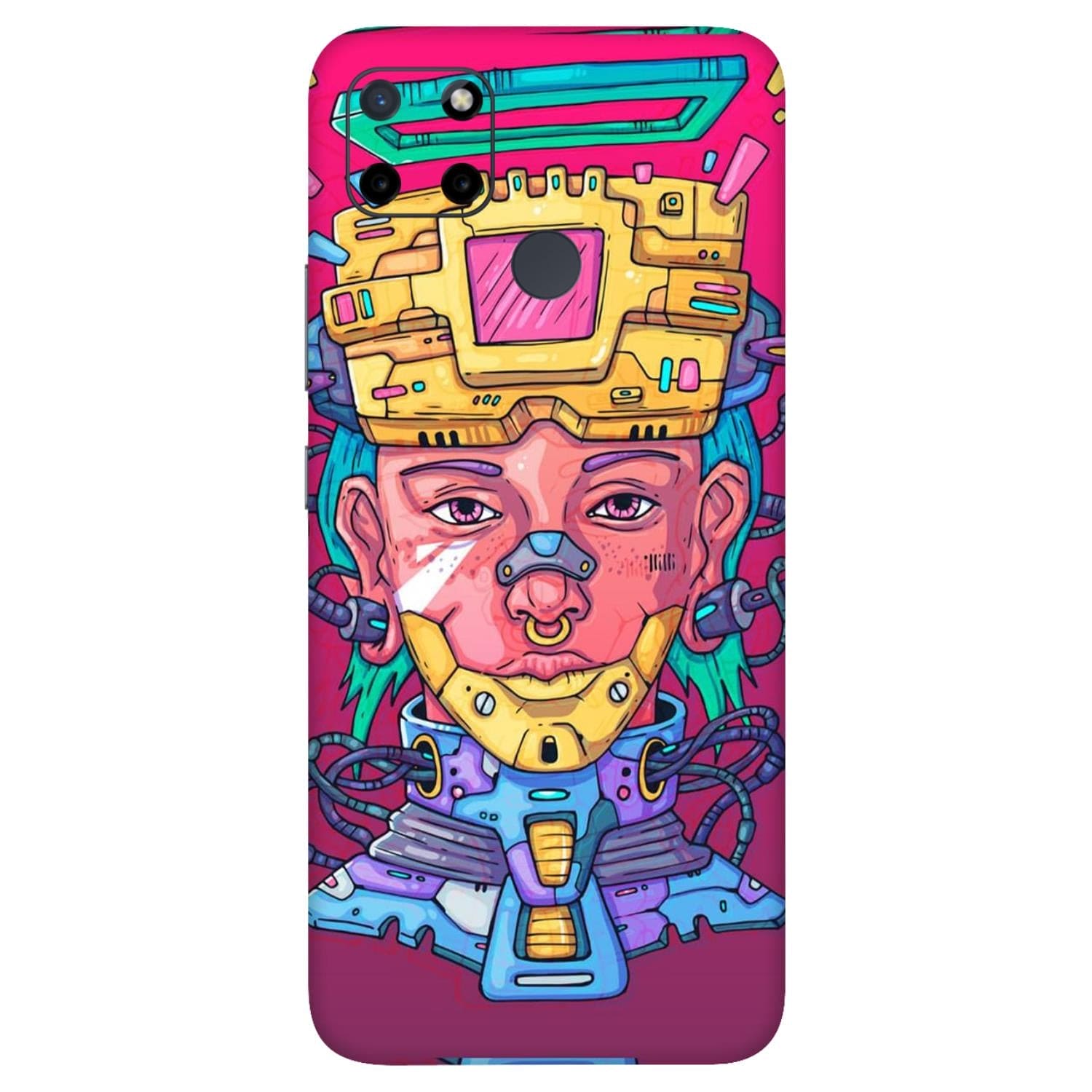 Realme C21Y Skins & Wraps