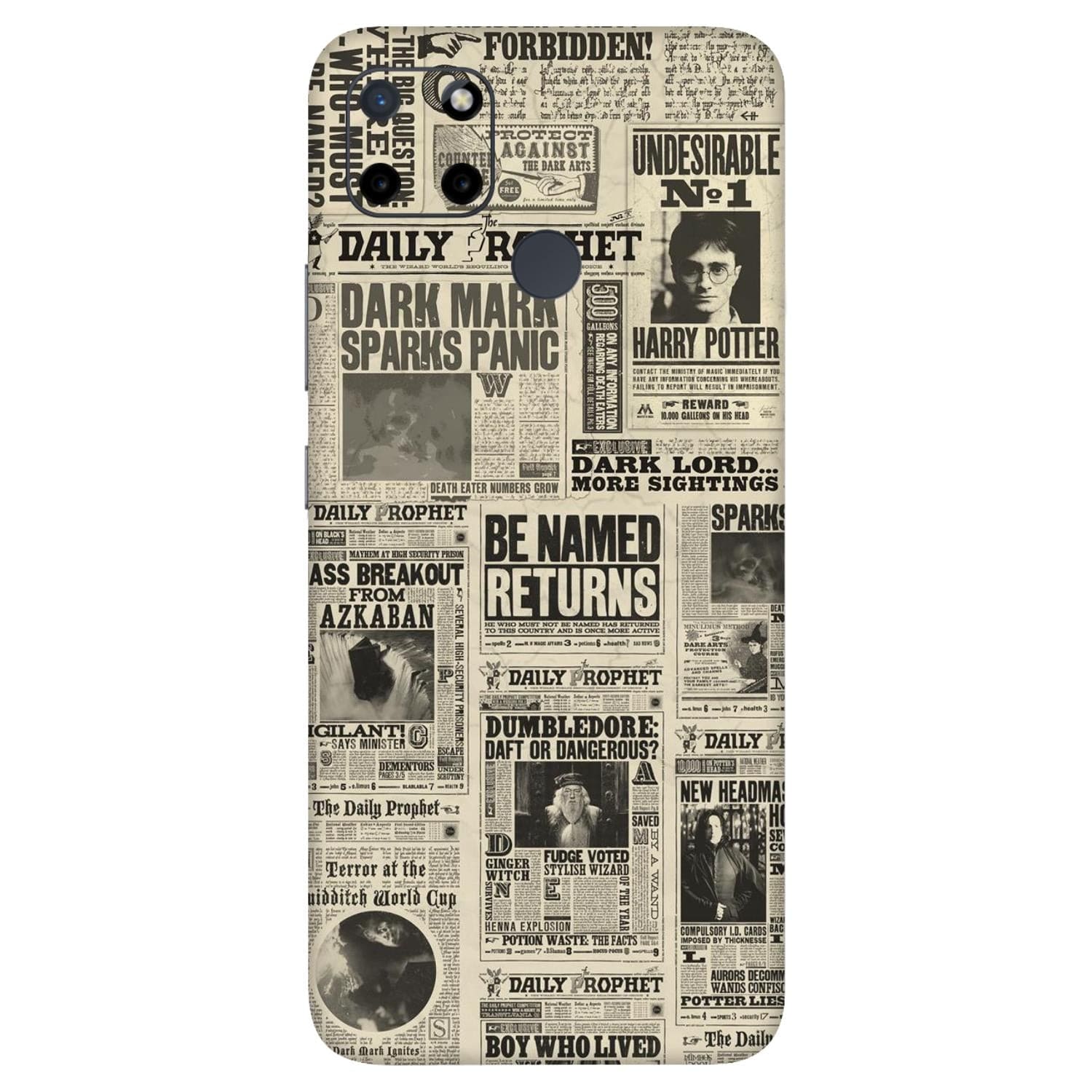 Realme C21Y Skins & Wraps